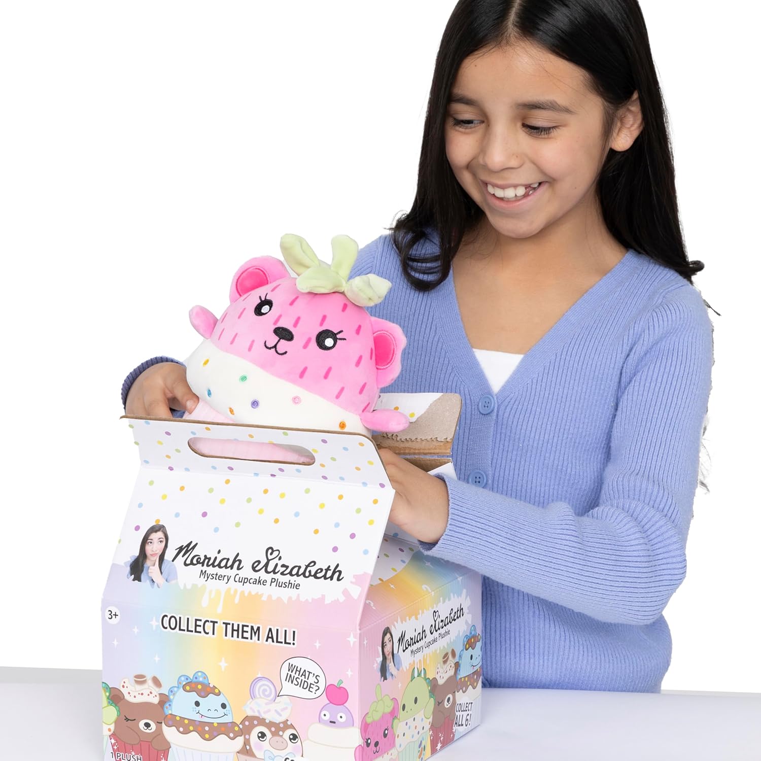 Moriah Elizabeth Cupcake Mystery Plush