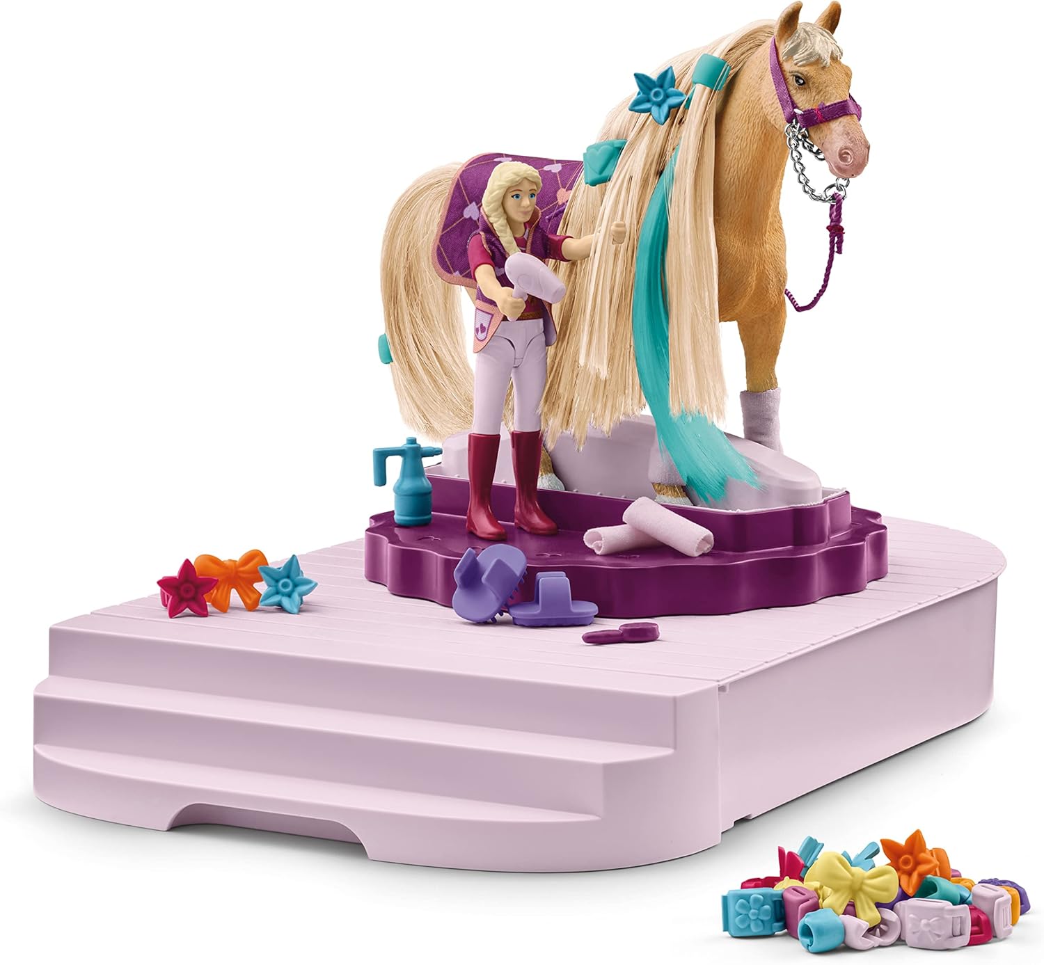 Schleich Horse Club Horse Care Station
