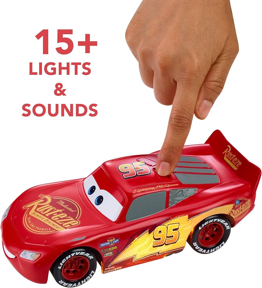 Disney Cars Lights & Sounds Racers Assortment