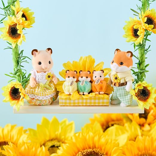 Sylvanian Families Hamster Family