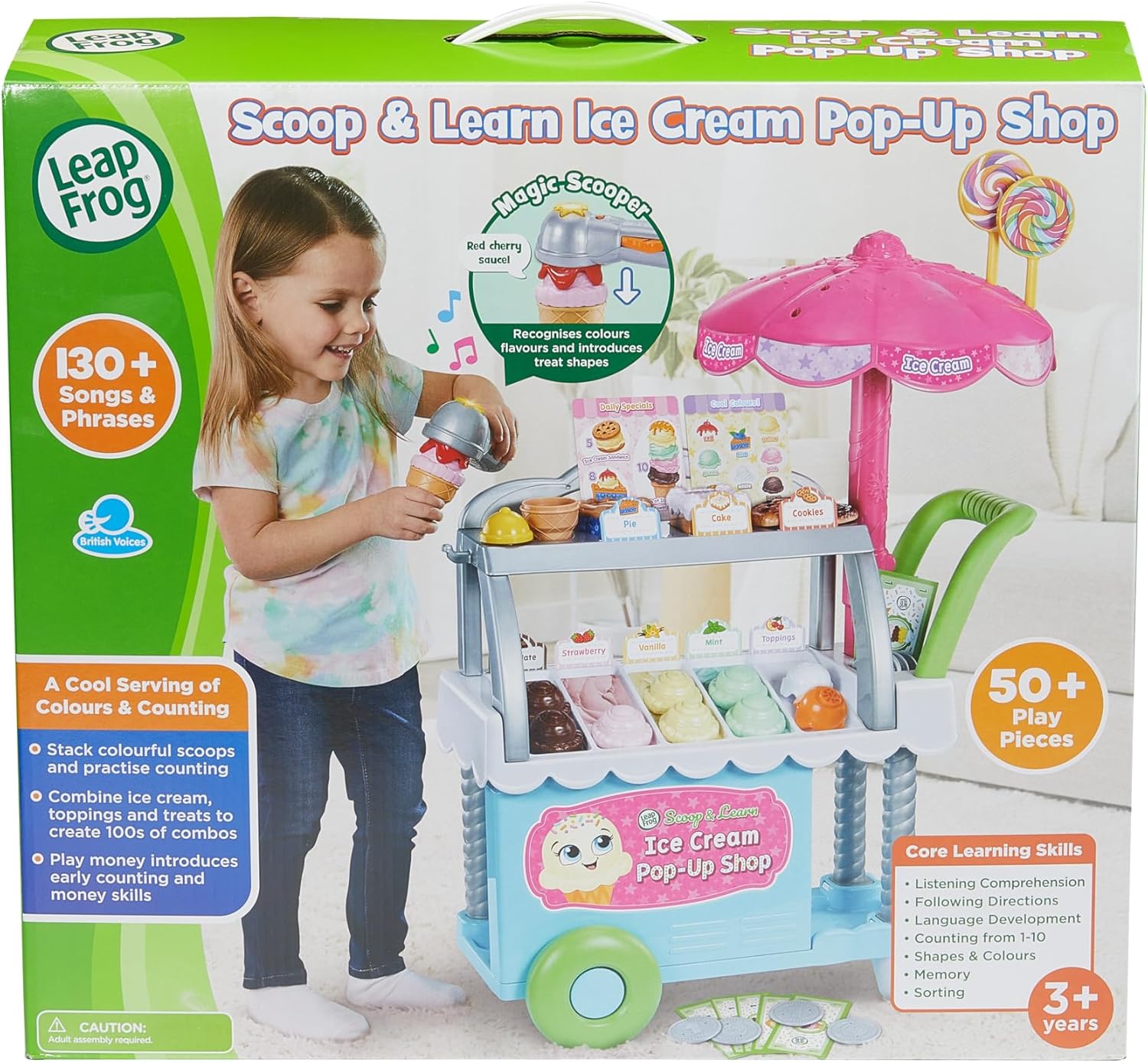 Leapfrog Scoop & Learn Ice Cream Pop-Up Shop