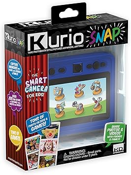 Kurio Snap Camera, The Ultimate Digital Camera Built For Kids
