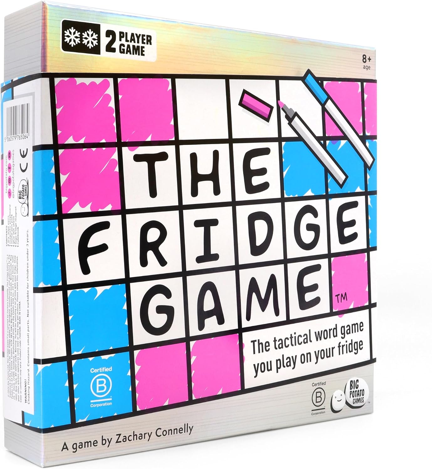 Fridge Game: The Word Game You Play On Your Fridge
