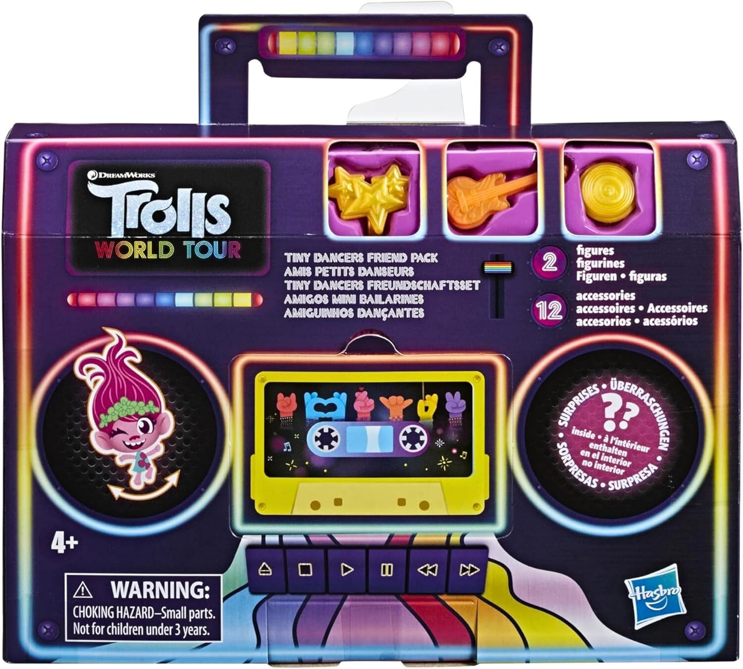 Trolls 2 Tiny Dancers Friend Pack