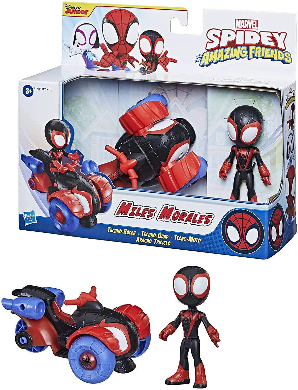 Marvel Spidey And His Amazing Friends Action Figure And Vehicle Assortment