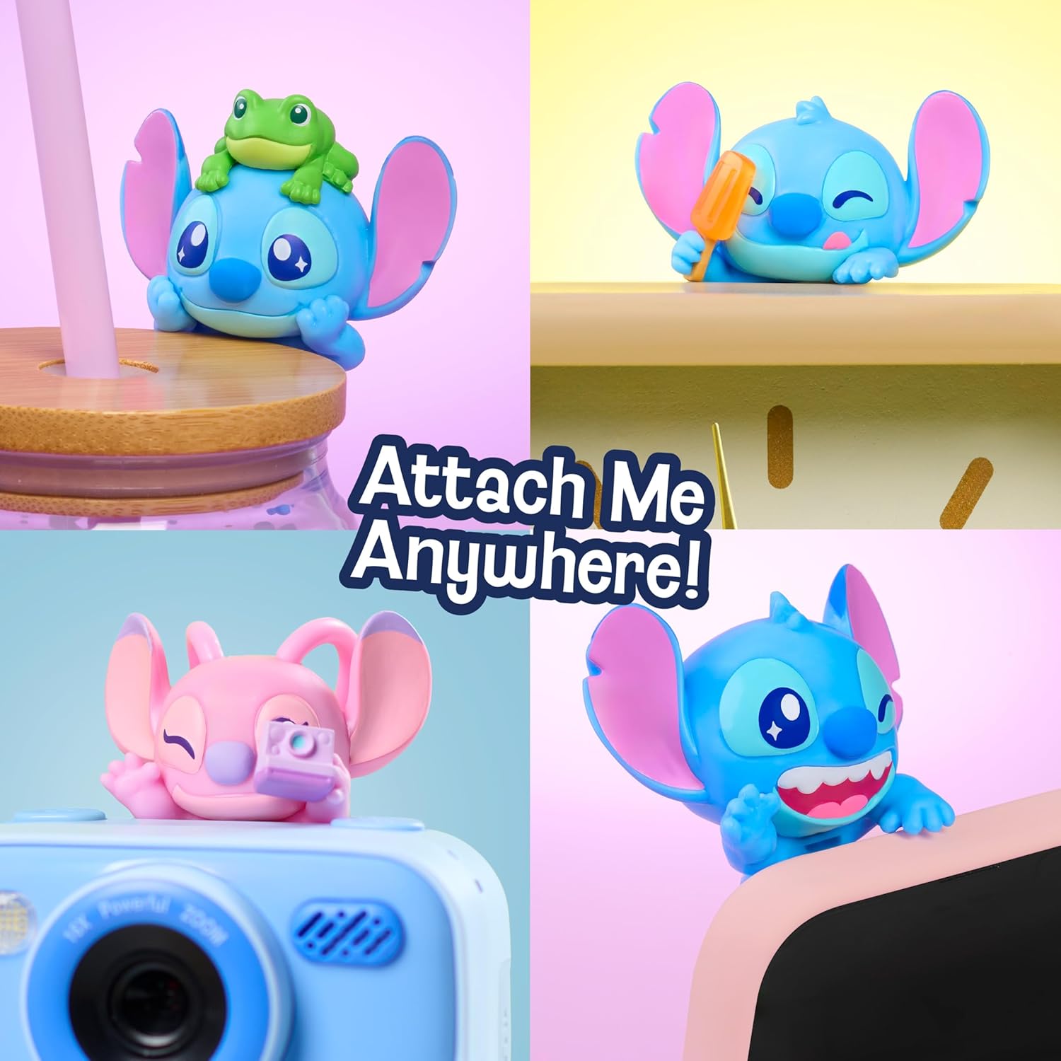 Disney Stitch Attachmeez Collectible Mini Figure Blind Box