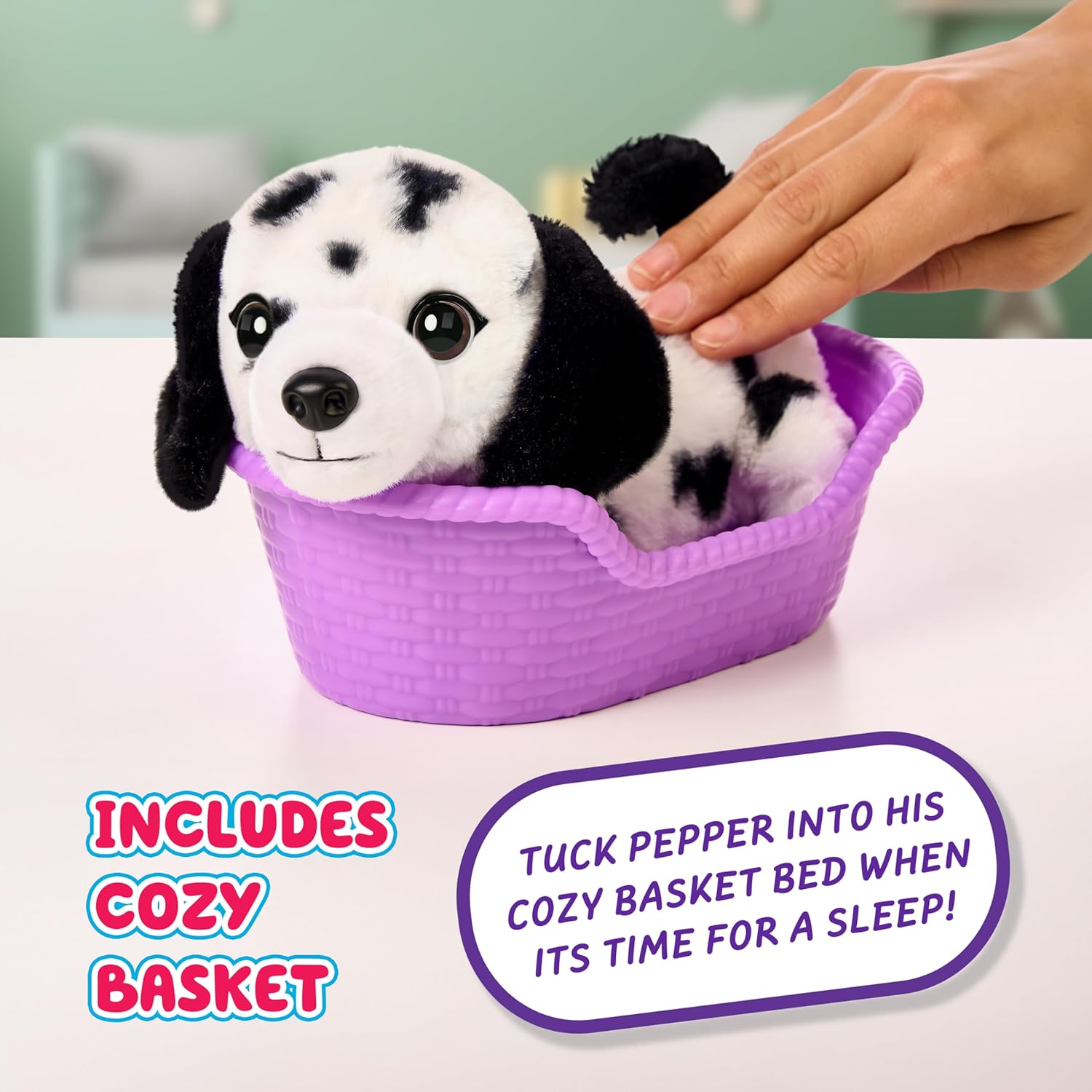 Little Live Pets: My Really Real Puppy Mini - Pepper The Dalmatian