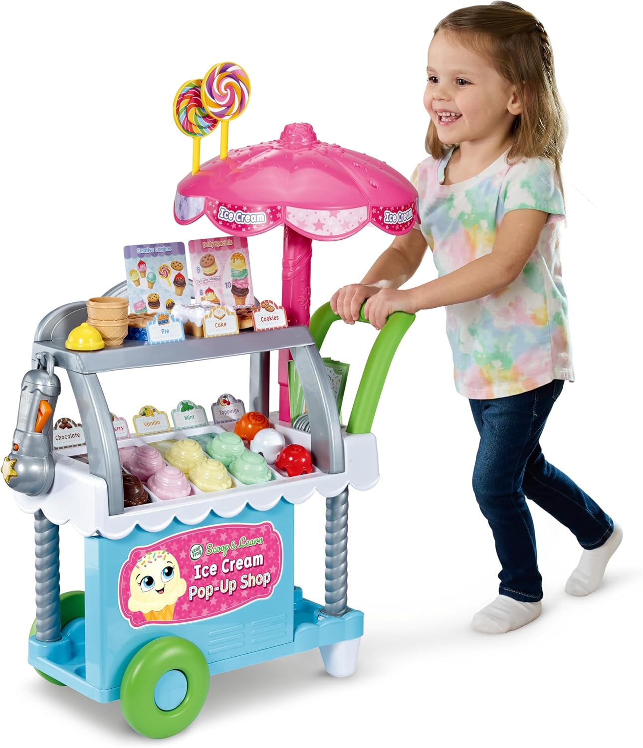 Leapfrog Scoop & Learn Ice Cream Pop-Up Shop