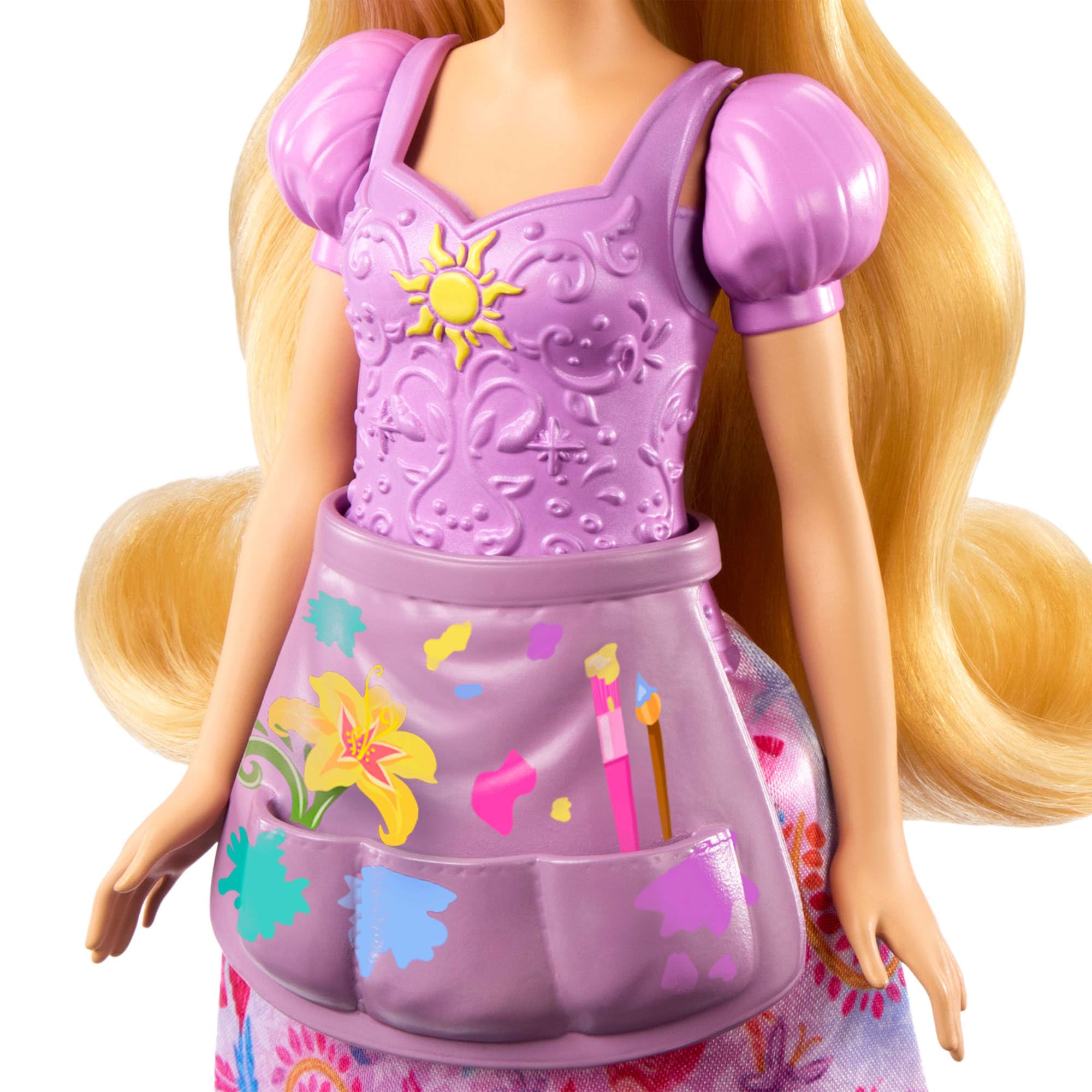 Disney Princess Fashion Doll 2-In-1 Stories Rapunzel 28Cm
