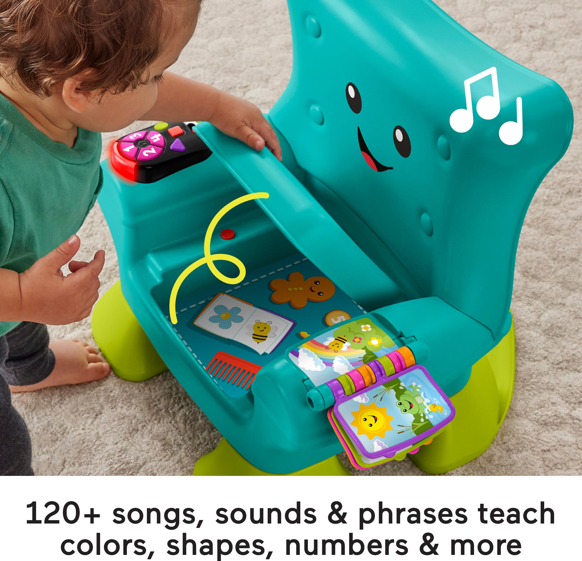 Fisher-Price Laugh & Learn Smart Stages Chair Blue