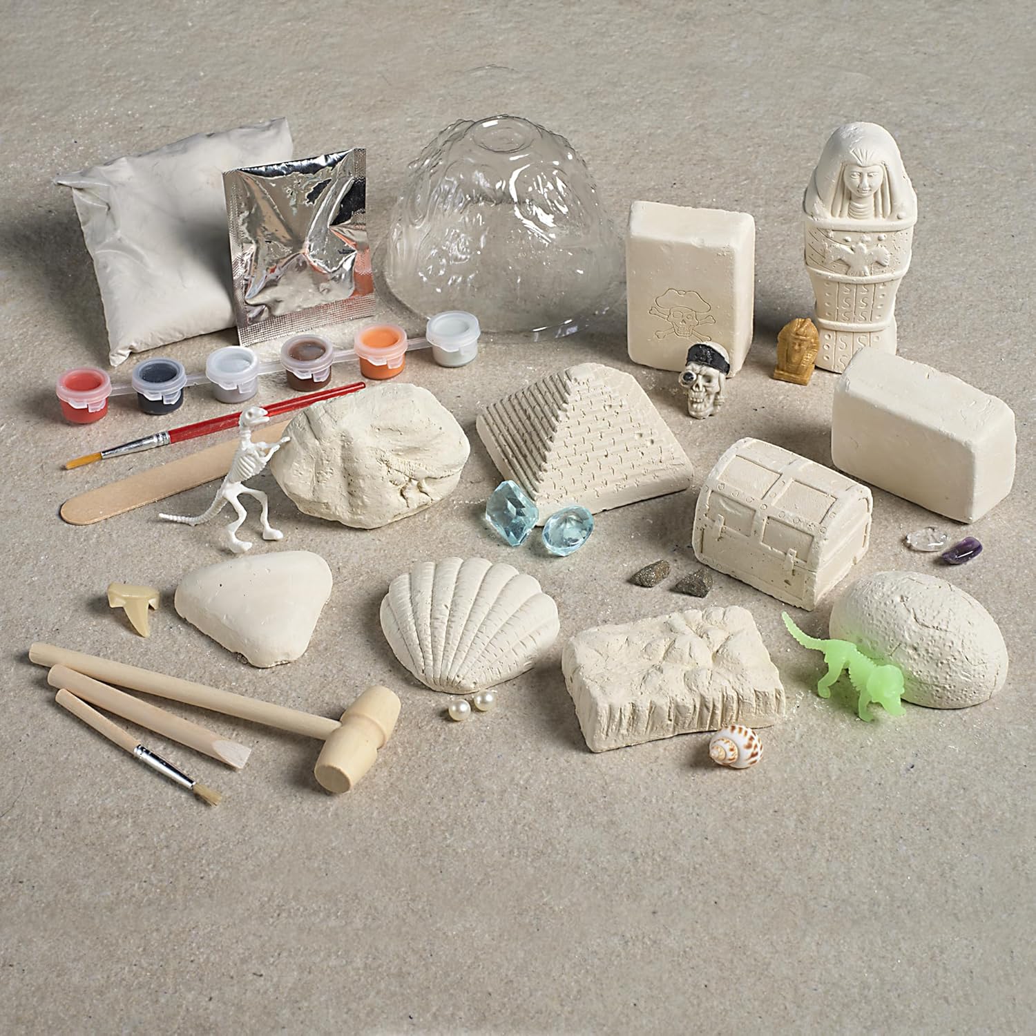 Science Mad Around The World 10 In 1 Excavation Kit