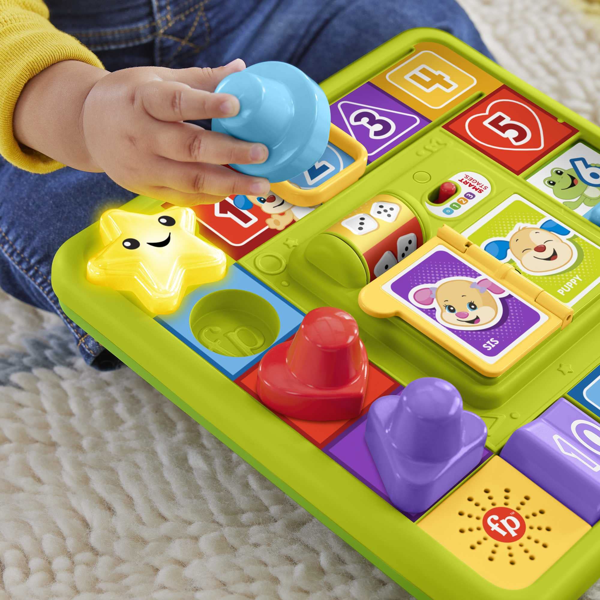 Fisher-Price Laugh & Learn Puppy’s Game Activity Board