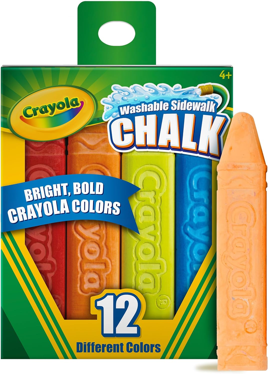 Crayola 12 Pack Sidewalk Chalk