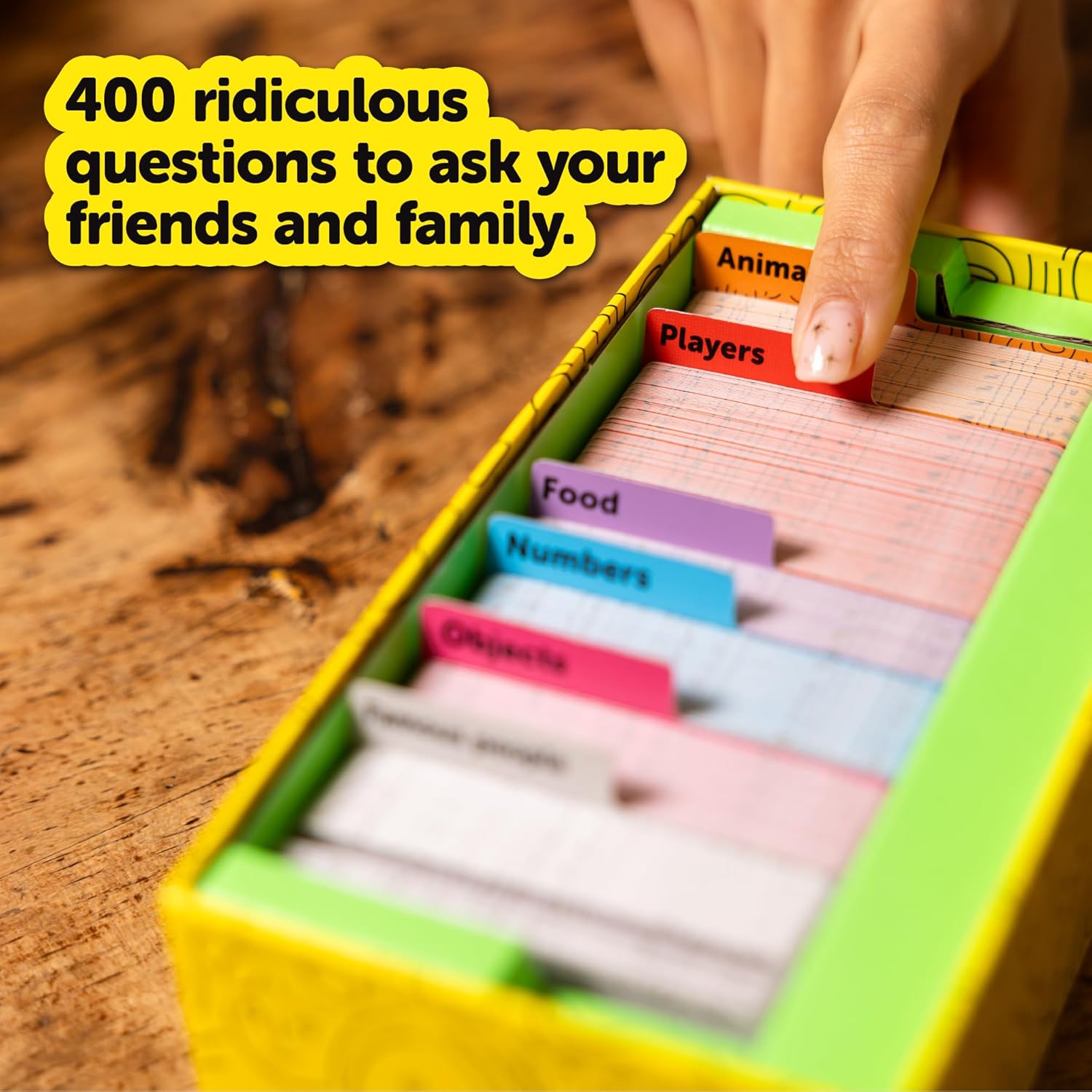 Dumb Questions To Ask Your Friends Party Game From Big Potato