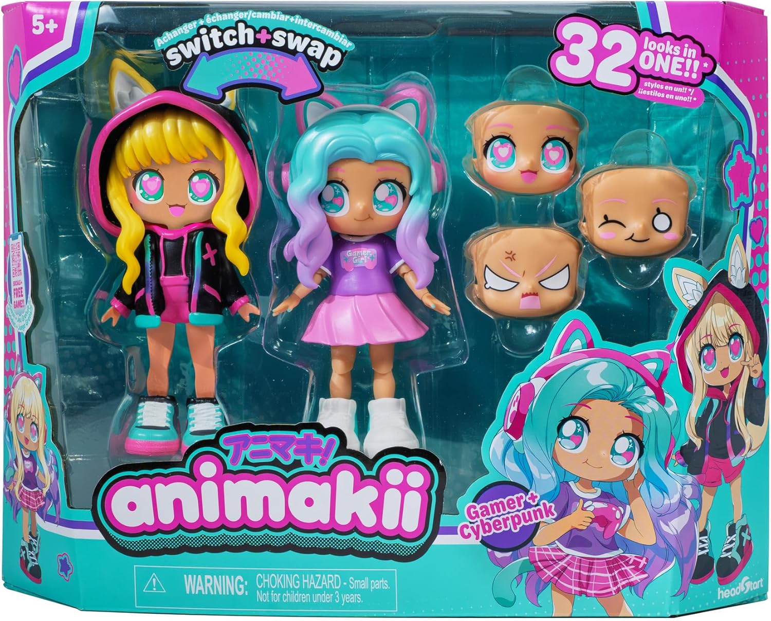 Animakii Doll Pack Assortment