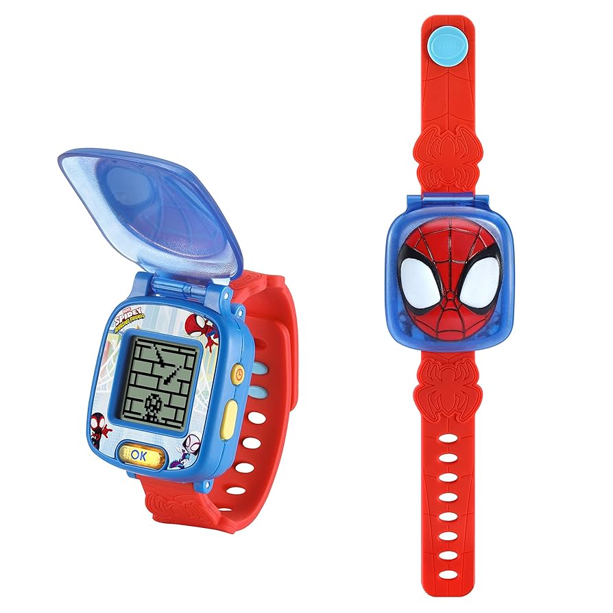 Vtech Spidey And His Amazing Friends: Spidey Learning Watch