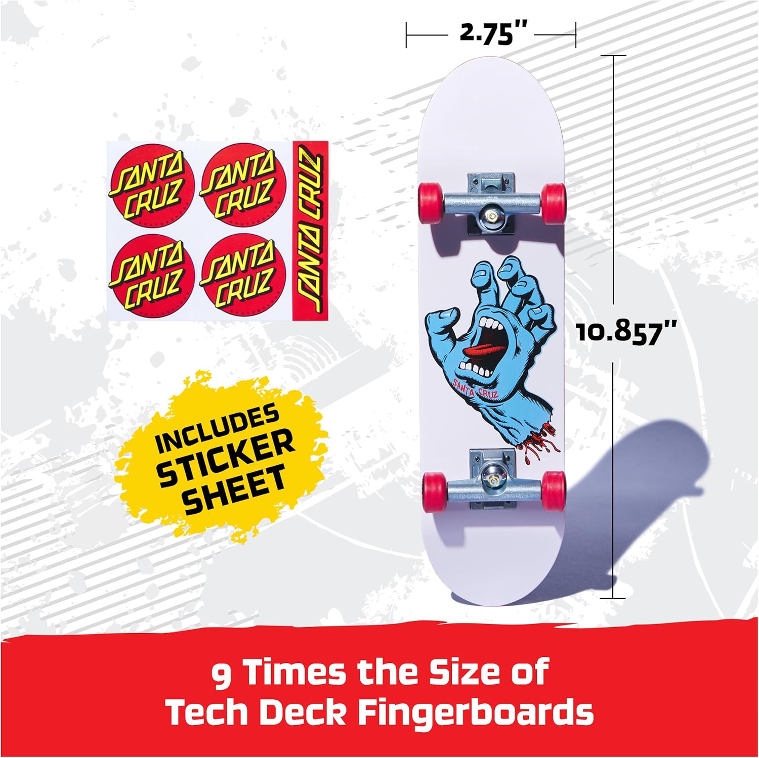 Tech Deck Santa Cruz Handboard