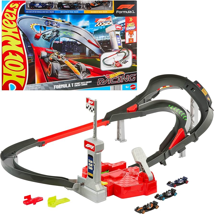 Hot Wheels Formula 1 F1 Sprint Track Set