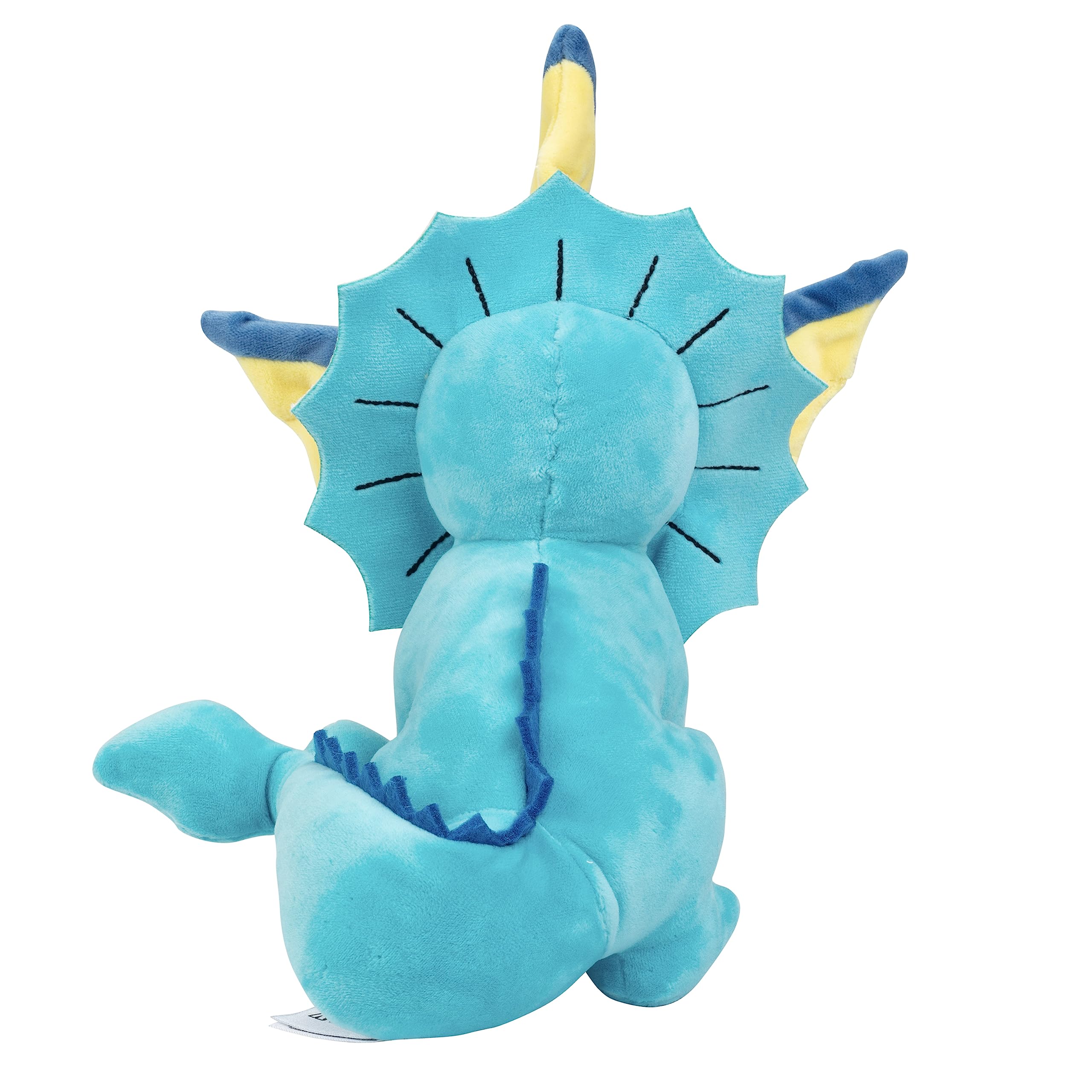 Pokémon Official & Premium Quality 8-Inch Vaporeon Plush