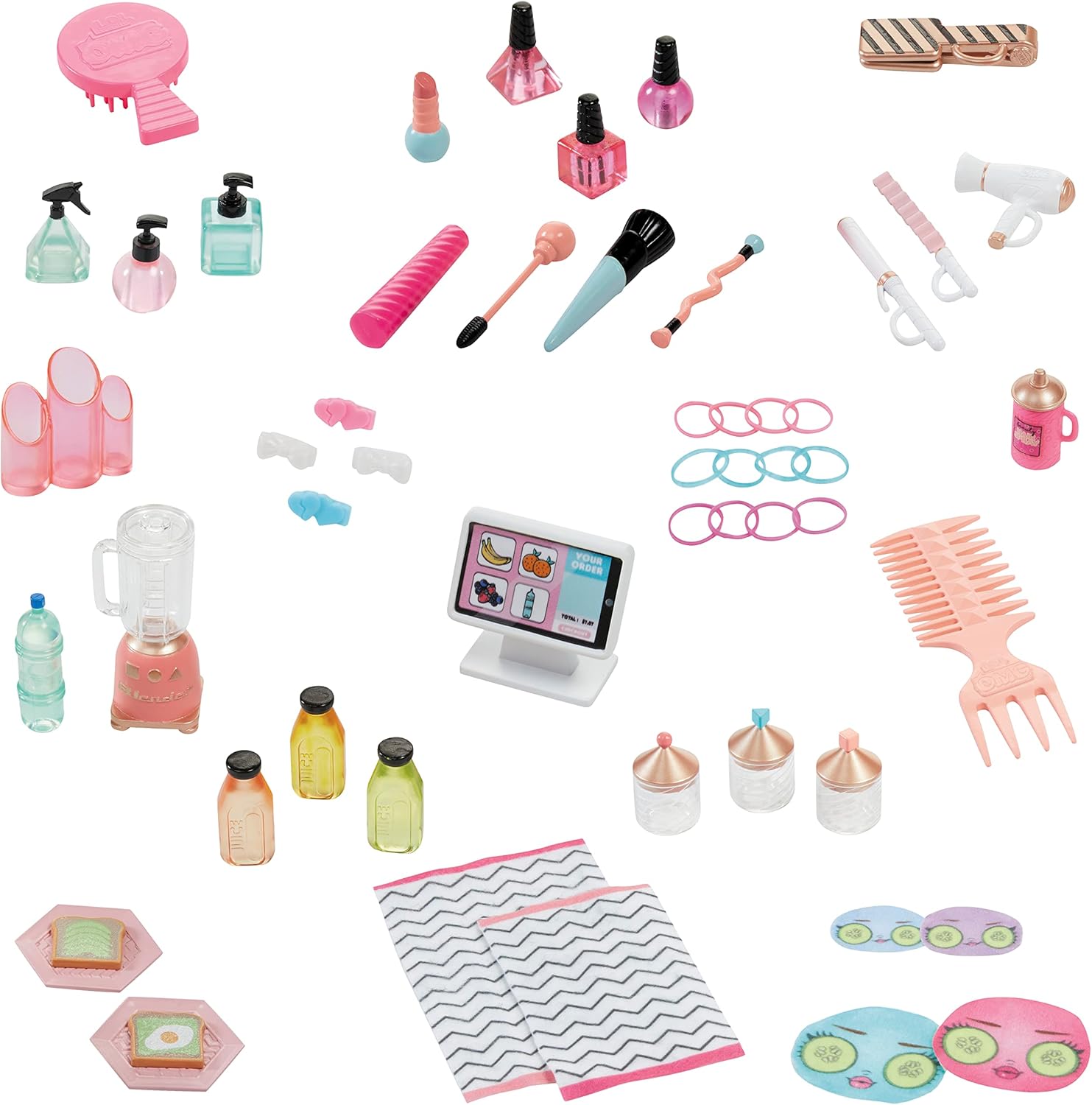 L.o.l. Surprise! Shine On Salon & Spa With 65+ Surprises