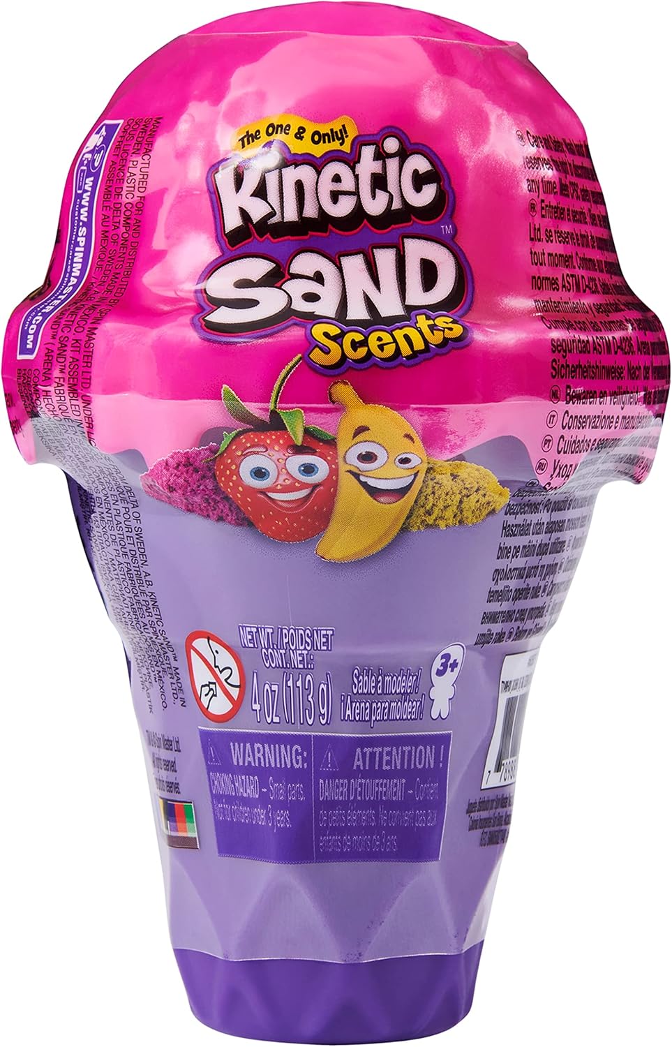 Kinetic Sand Scents Ice Cream Cone Container Assortment