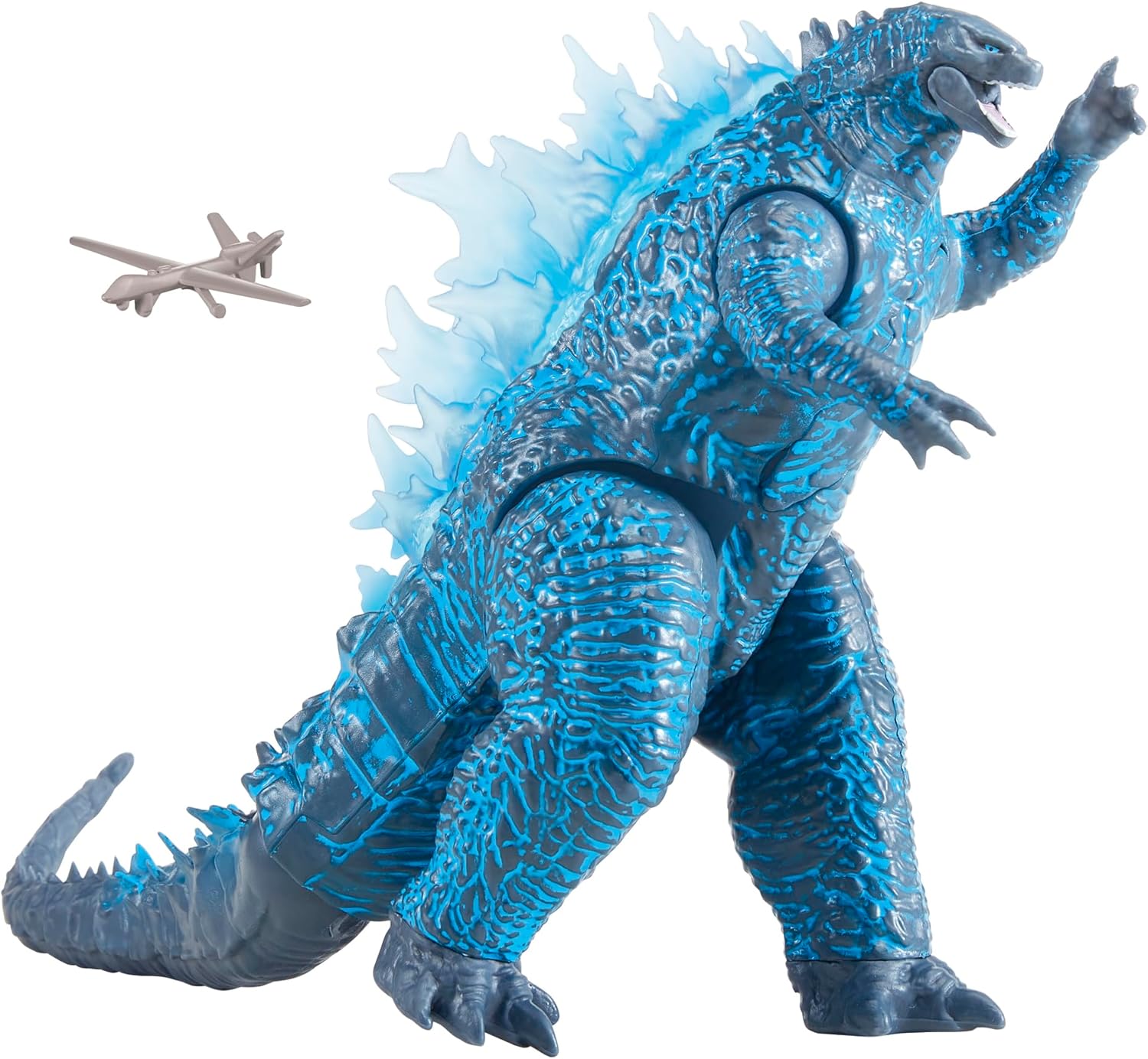 Monsterverse Godzilla X Kong The New Empire Godzilla Energised Figure With Battle Drone 15Cm
