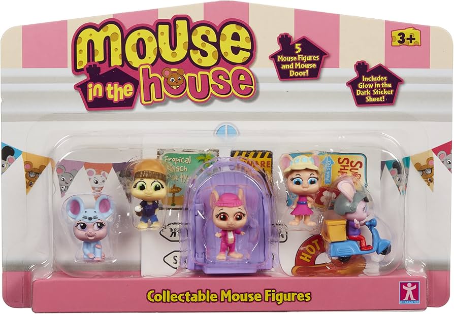 Mouse In The House Millie And Friends 5 Pack Assortment