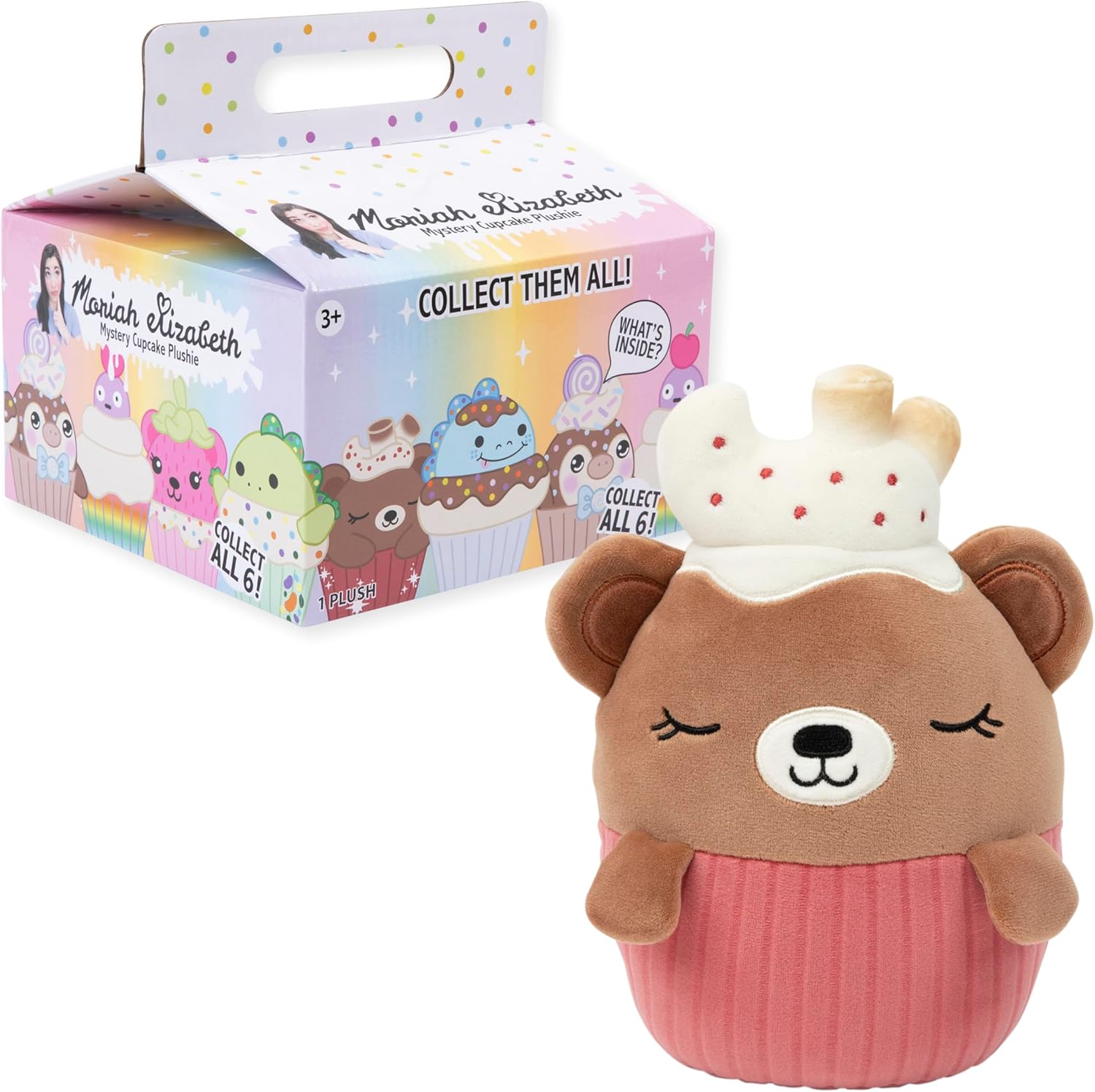Moriah Elizabeth Cupcake Mystery Plush