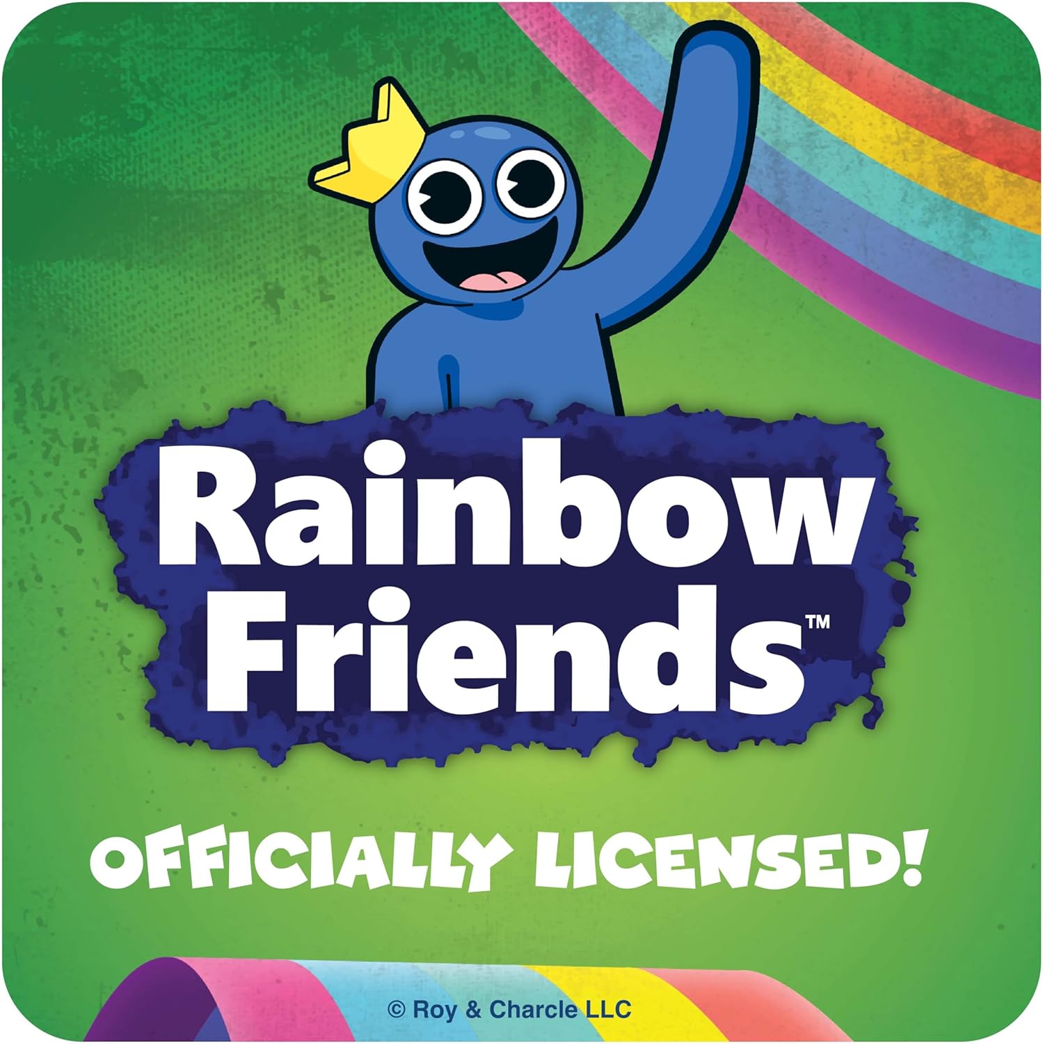Rainbow Friends Series 2 Collector Figure 4-Pack - Neon