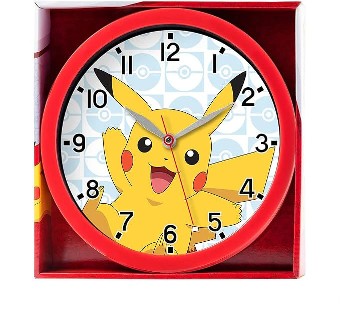 Pokémon Wall Clock