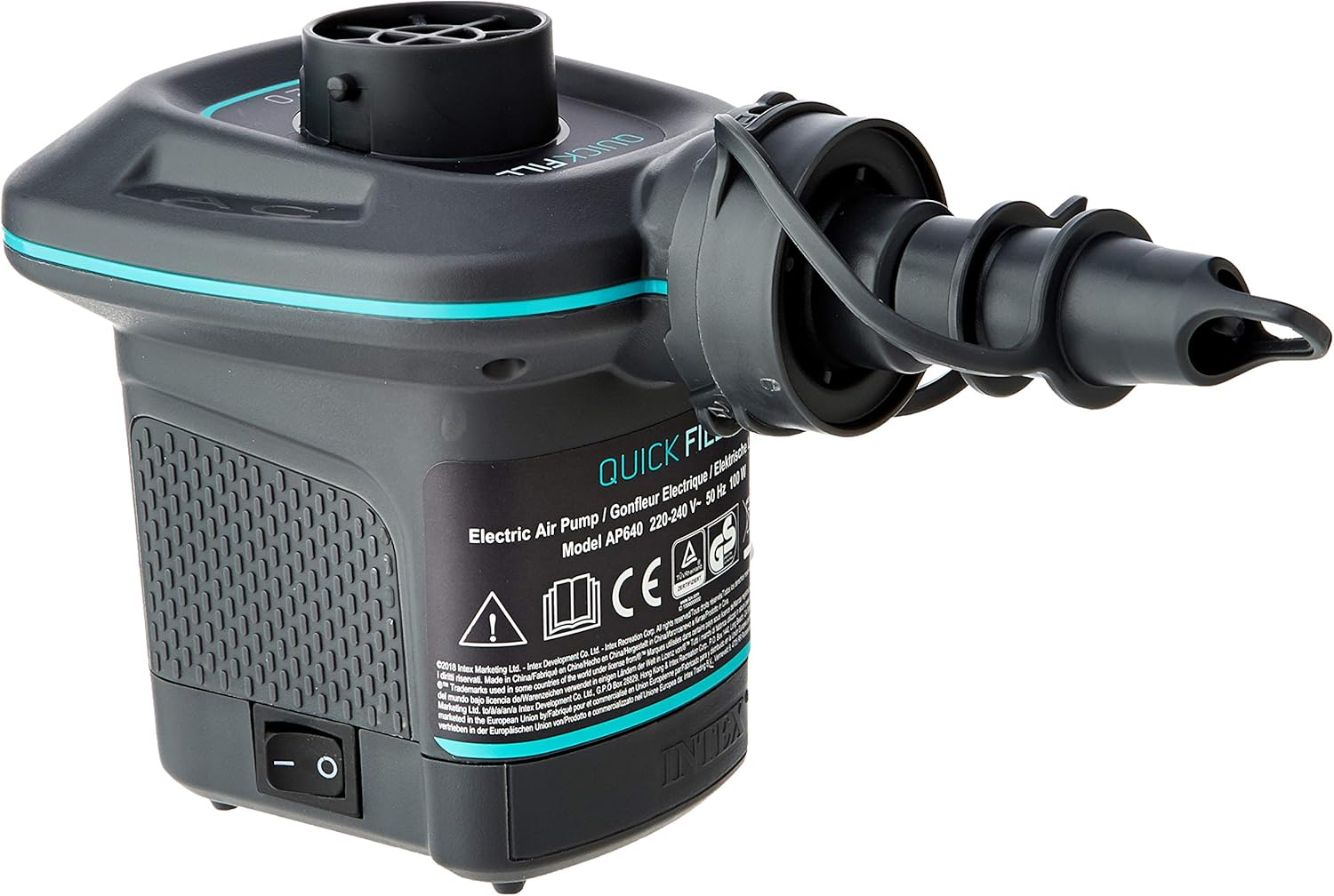 Intex 230 Volt Quick Fill Ac Electric Pump