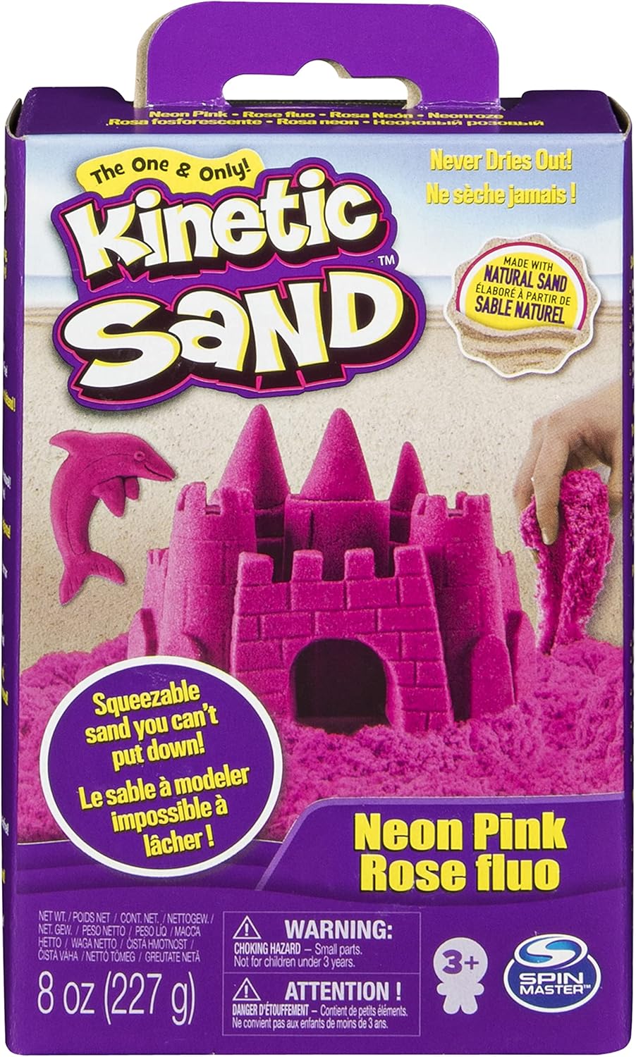 Kinetic Sand 8Oz Neon Box Assortment
