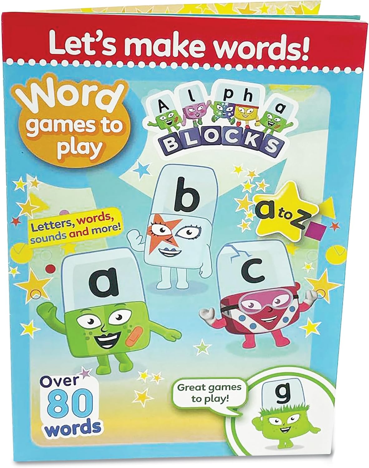 Alphablocks Alphabet Character Playset