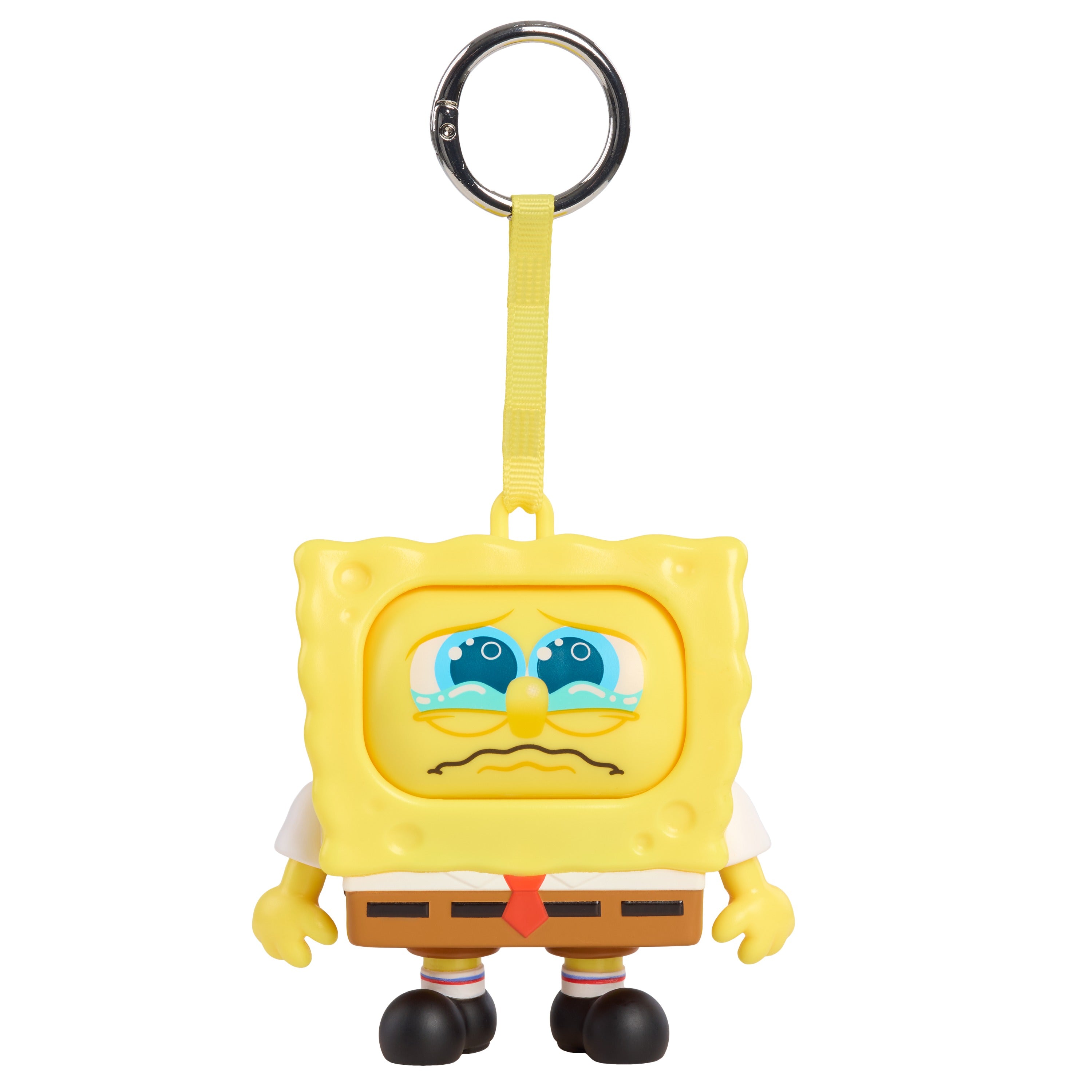 Happy Haul Spongebob Squarepants Many Moods Shifts Clip-On Fidget Figures Blind Box Assortment