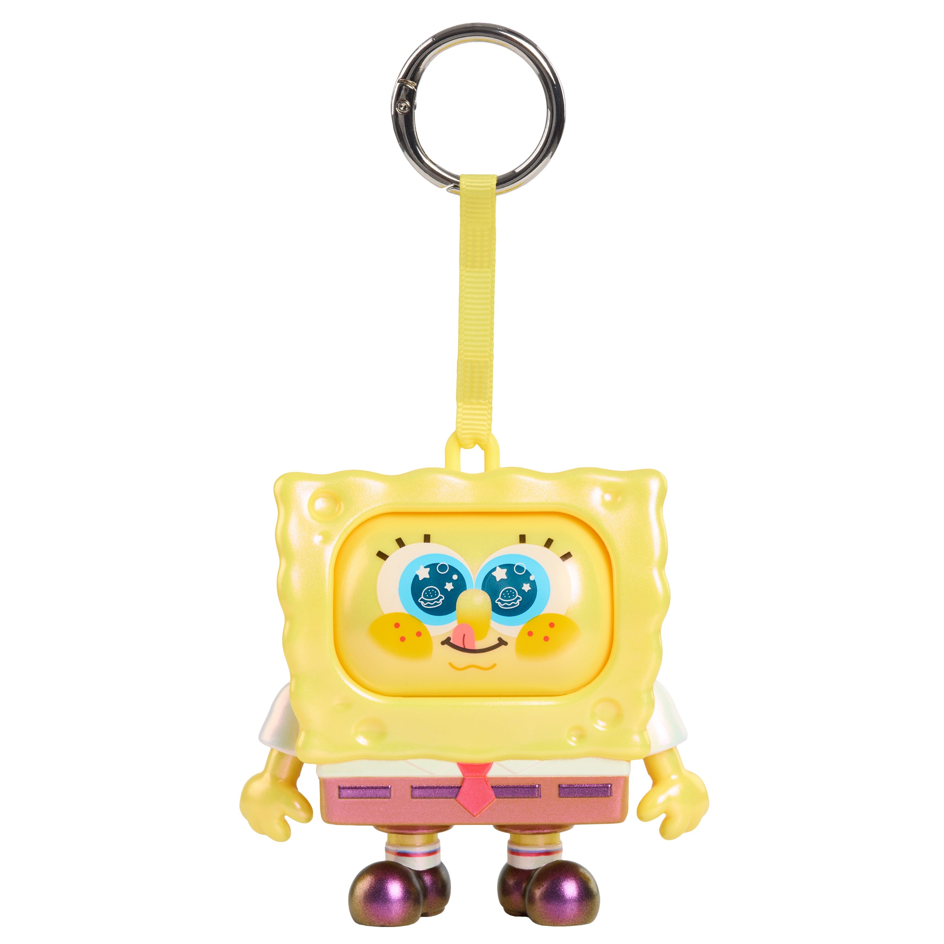 Happy Haul Spongebob Squarepants Many Moods Shifts Clip-On Fidget Figures Blind Box Assortment