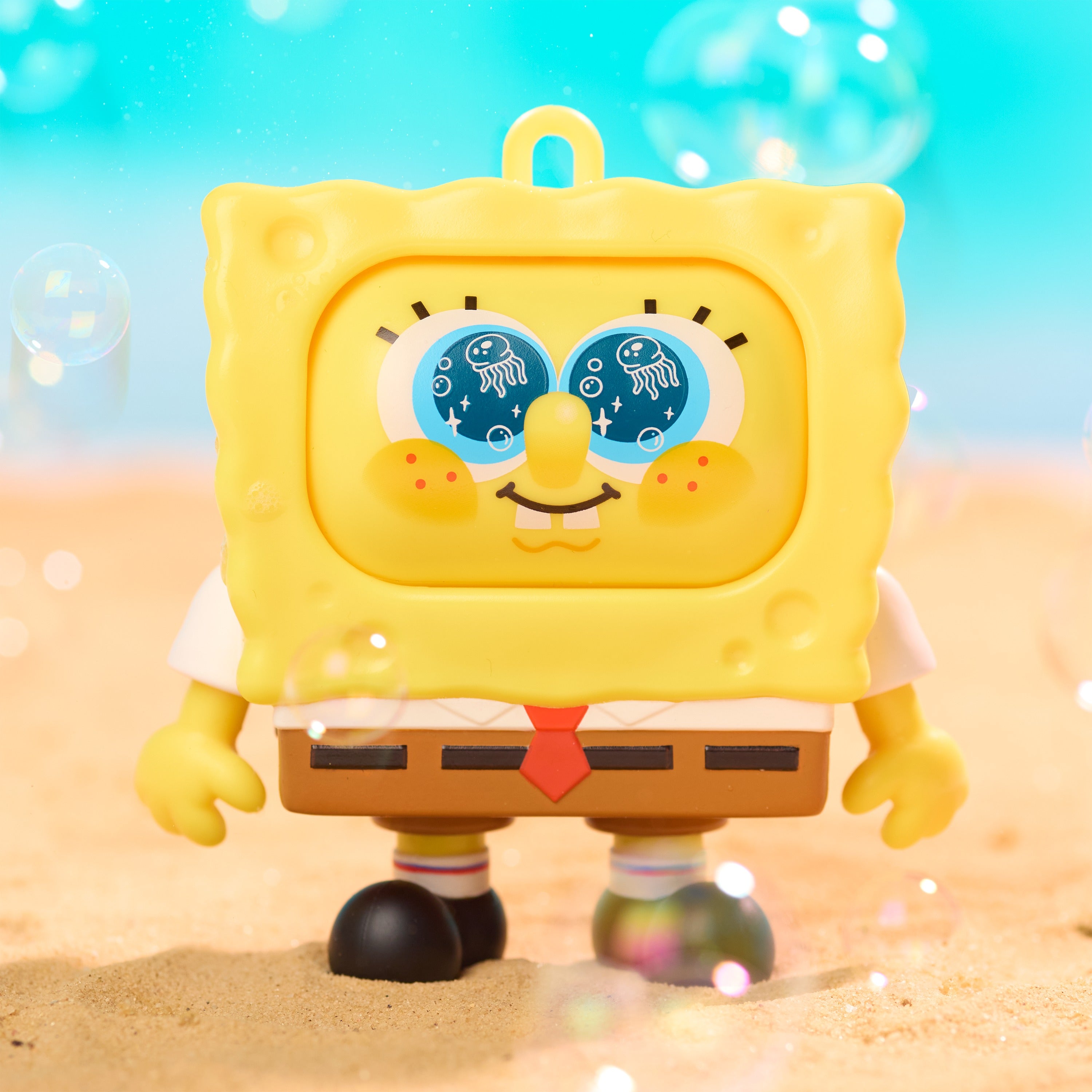 Happy Haul Spongebob Squarepants Many Moods Shifts Clip-On Fidget Figures Blind Box Assortment