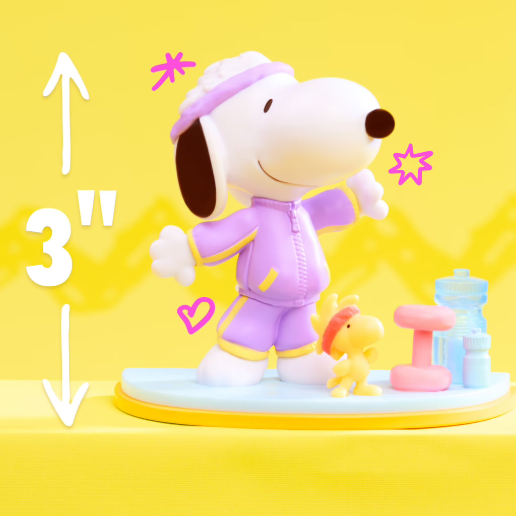 Happy Haul Peanuts Mindful Mondays Collectible Figures