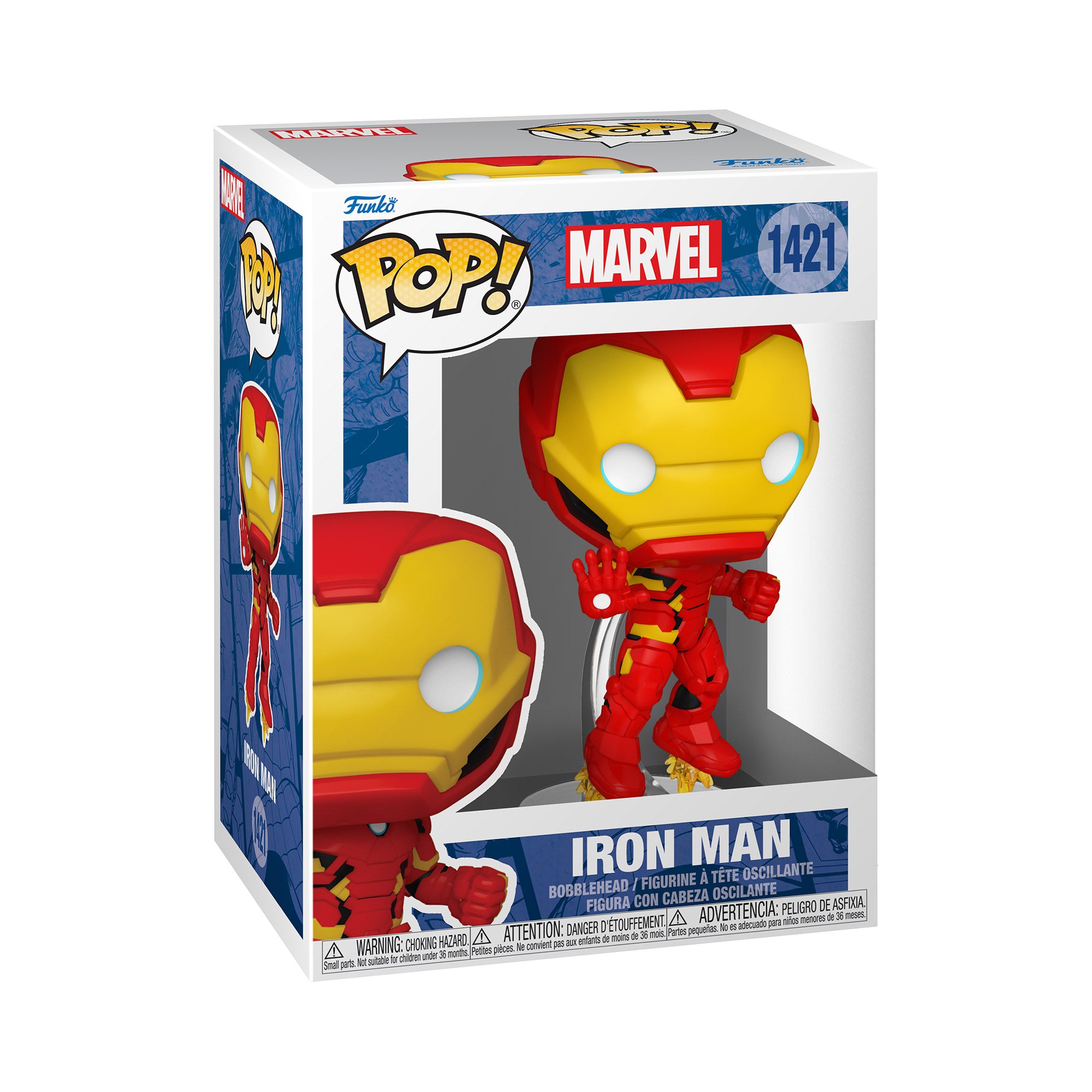 Funko Pop Marvel: Marvel New Classics - Iron Man