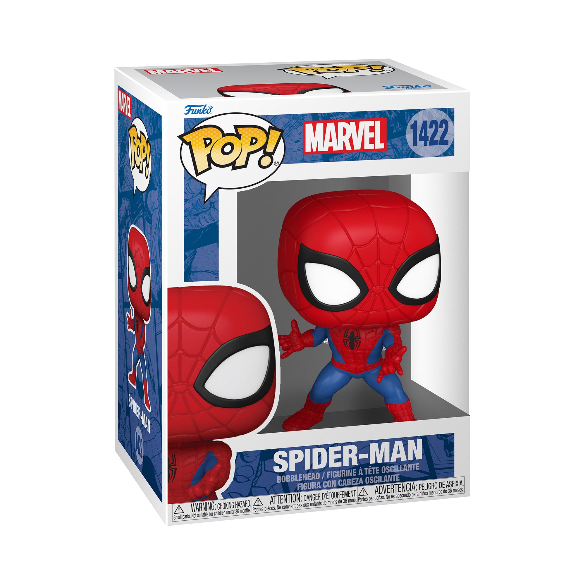 Funko Pop Marvel: Marvel New Classics - Spider-Man