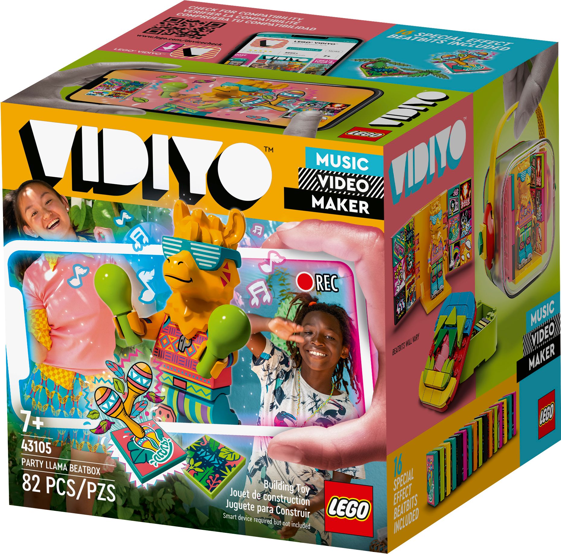 Lego Vidiyo 43105 Party Llama Beatbox
