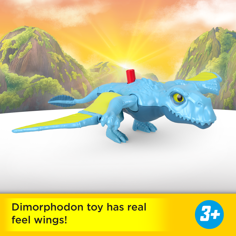 Fisher-Price Imaginext Jurassic World Rebirth Figures Assortment