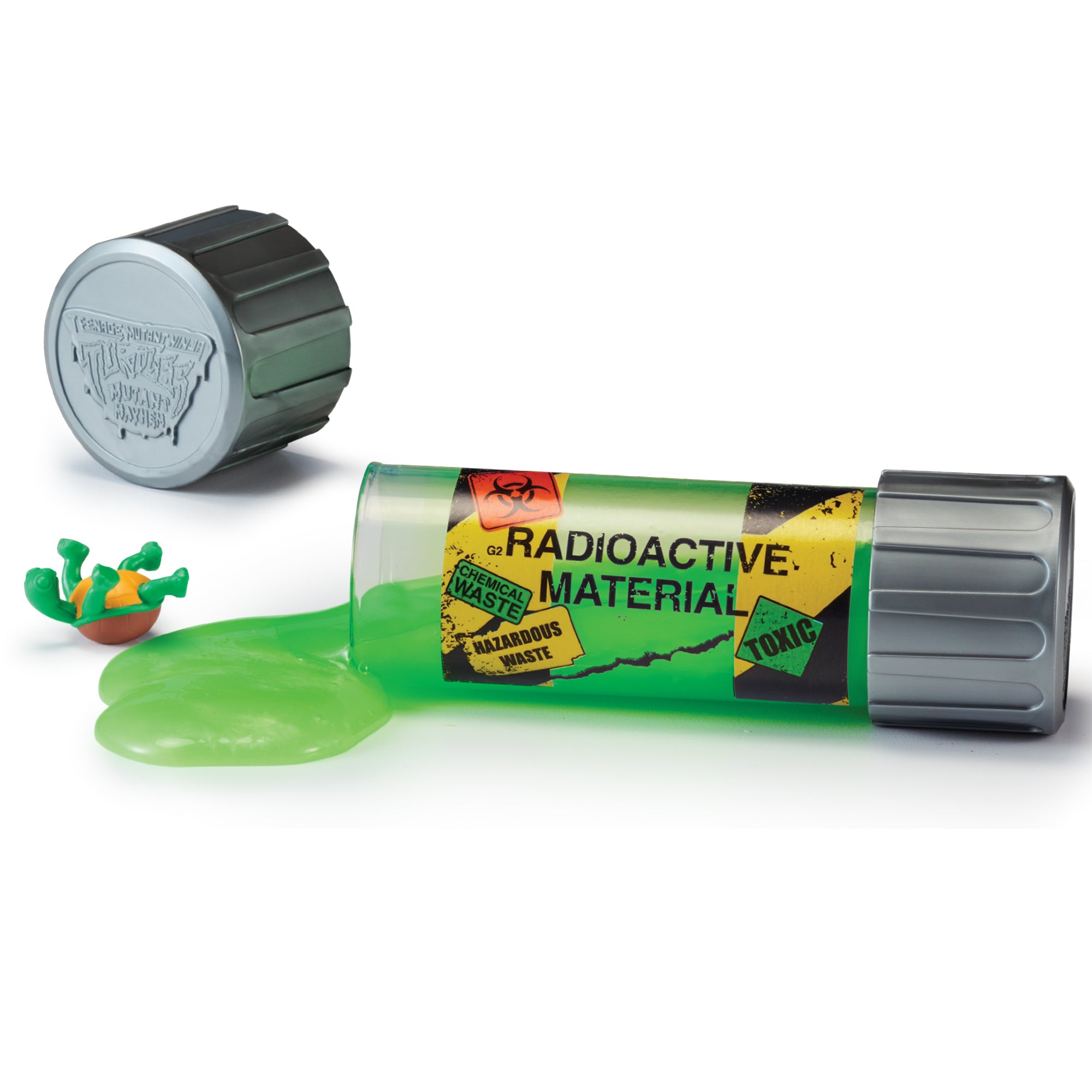Teenage Mutant Ninja Turtles Mutant Mayhem Mutagen Ooze Canisters With Surprise Turtle And Ooze- Assortment