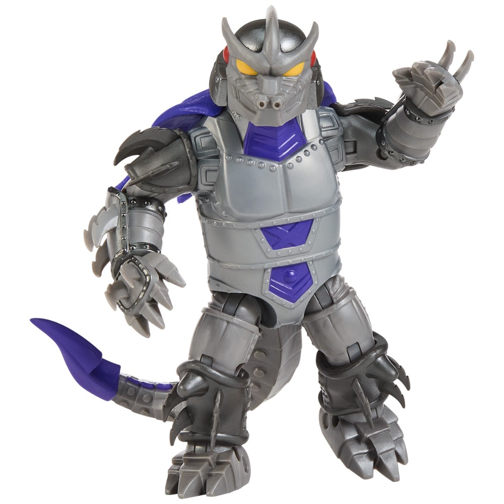 Teenage Mutant Ninja Turtles & Godzilla Cross-Over: Shredder X Mechagodzilla Figure