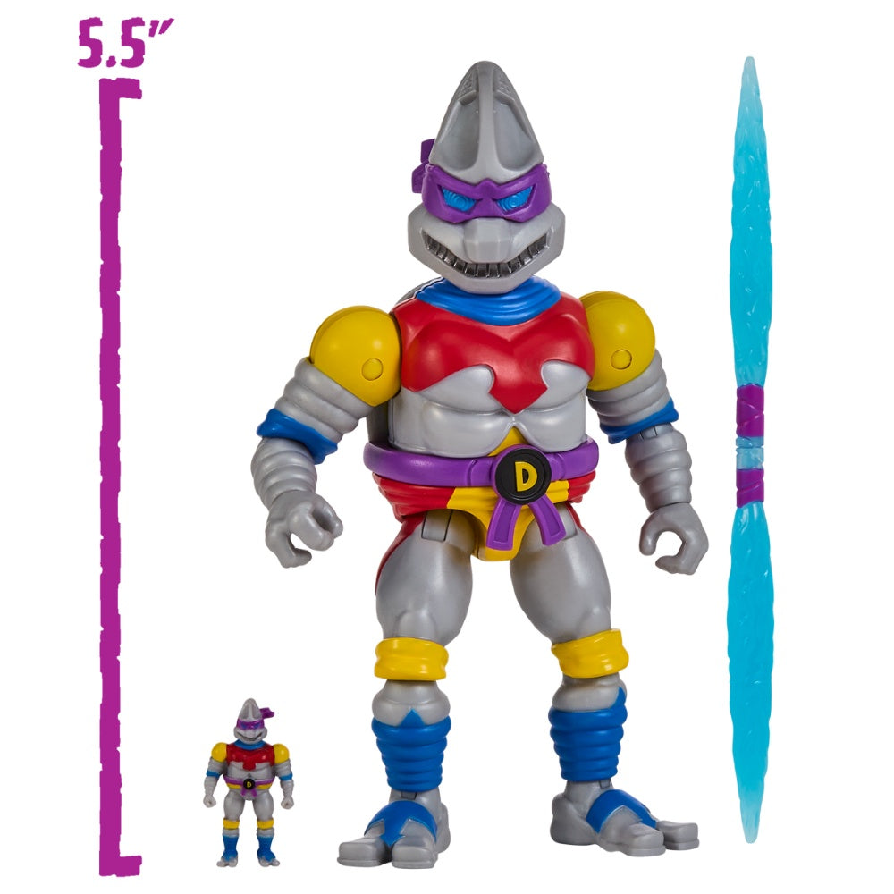 Teenage Mutant Ninja Turtles & Godzilla Cross-Over: Donatello X Jet Jaguar Figure