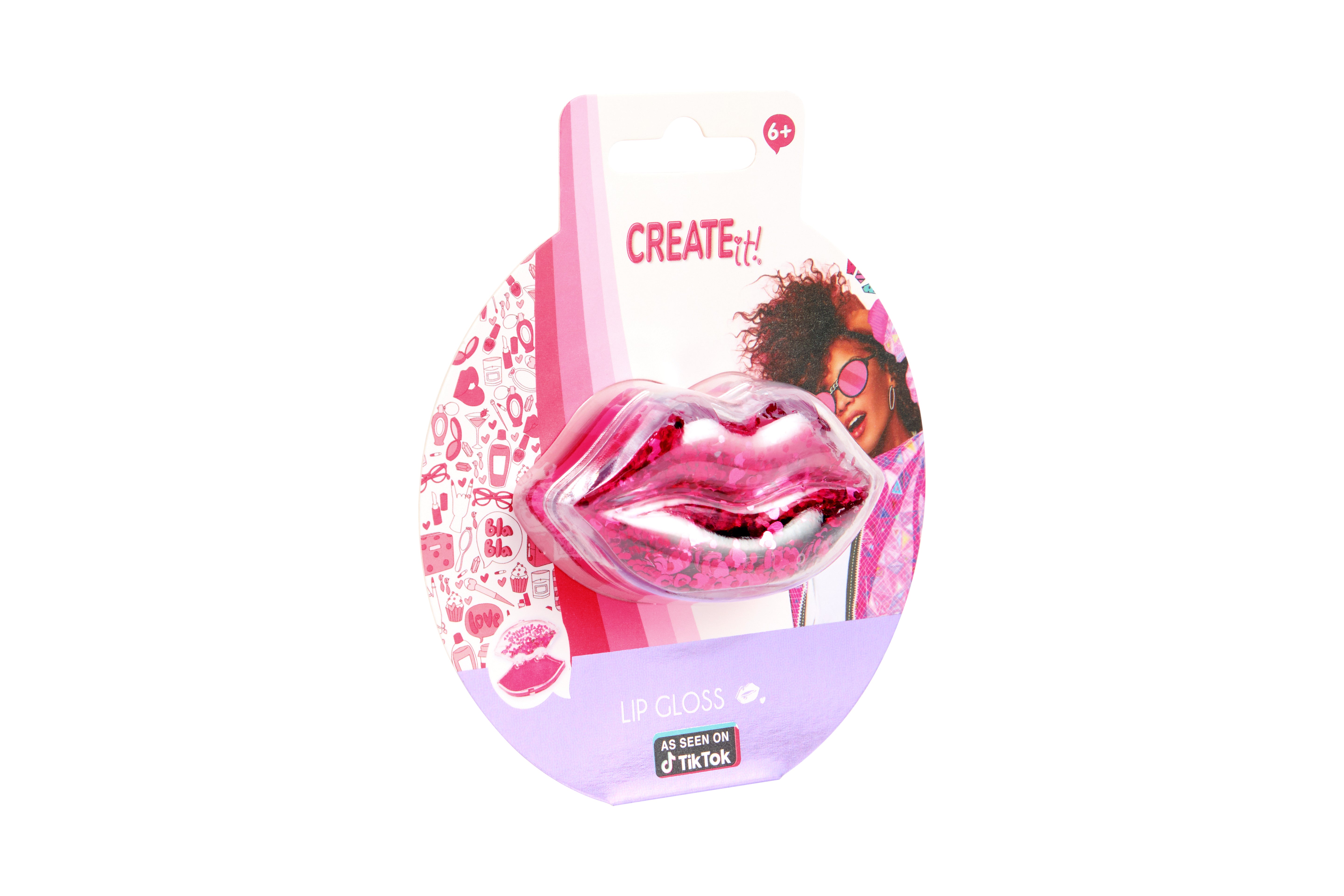 Create It! Lip Gloss Sparkle Confetti