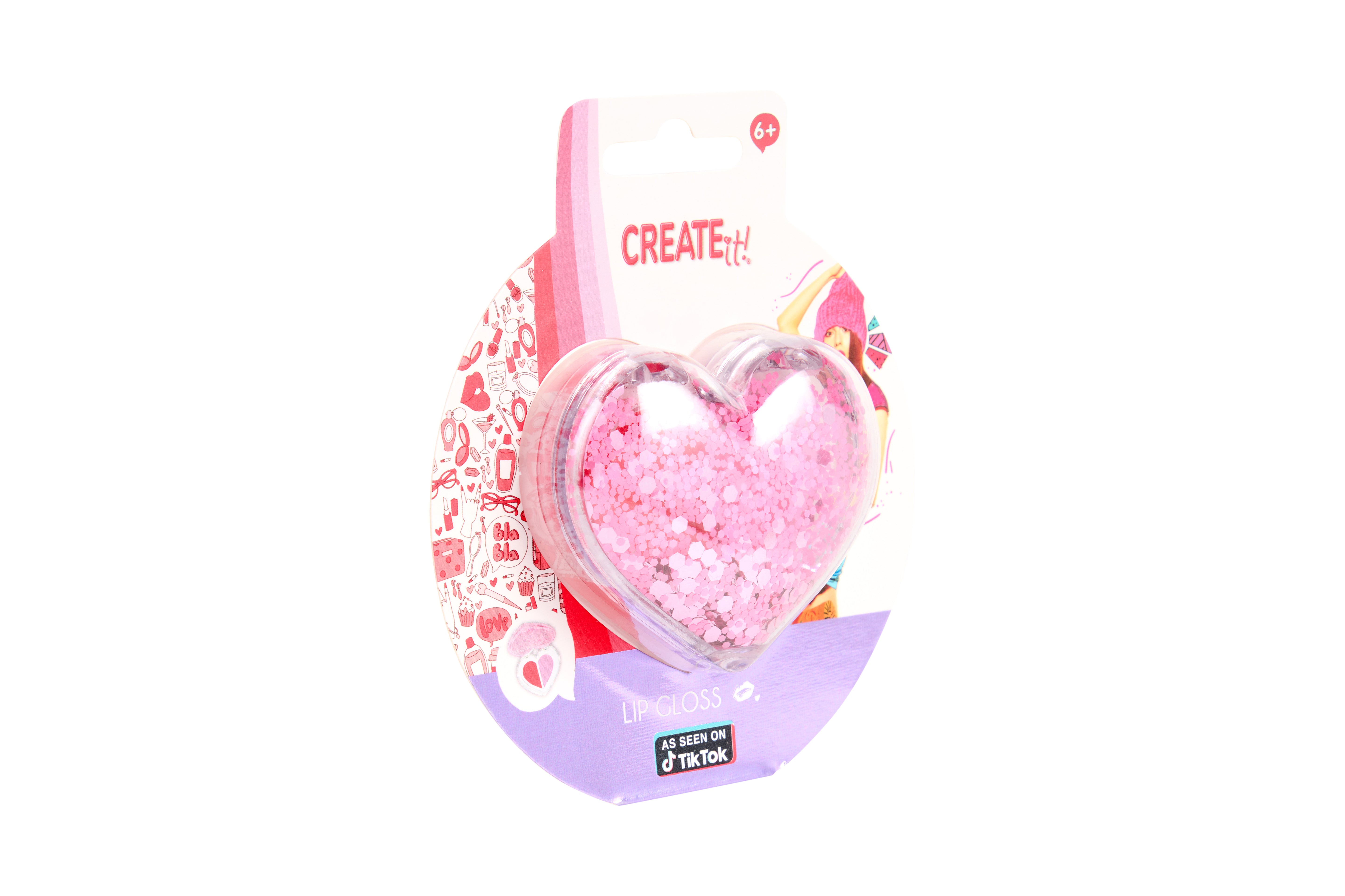 Create It! Lip Gloss Sparkle Confetti