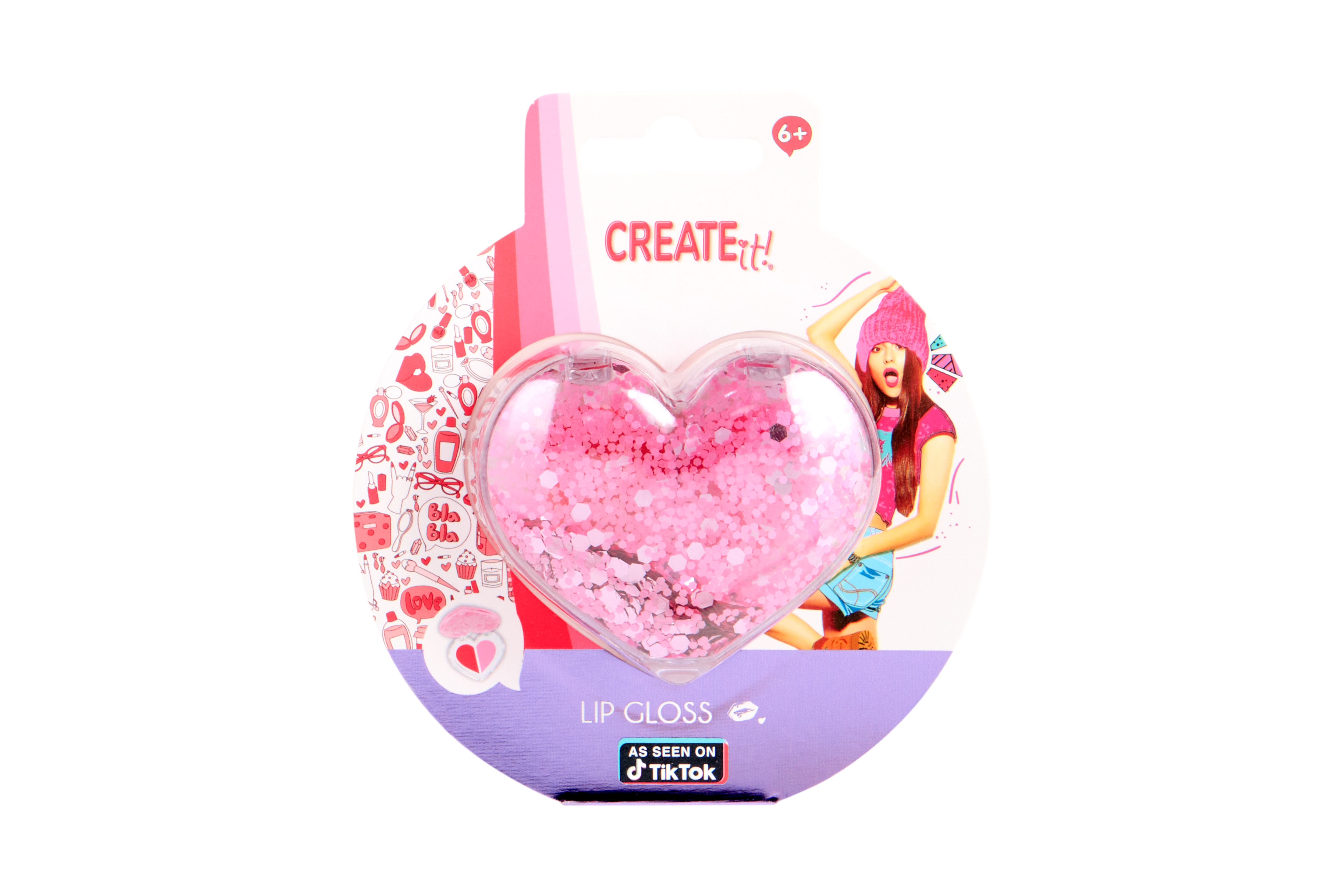 Create It! Lip Gloss Sparkle Confetti