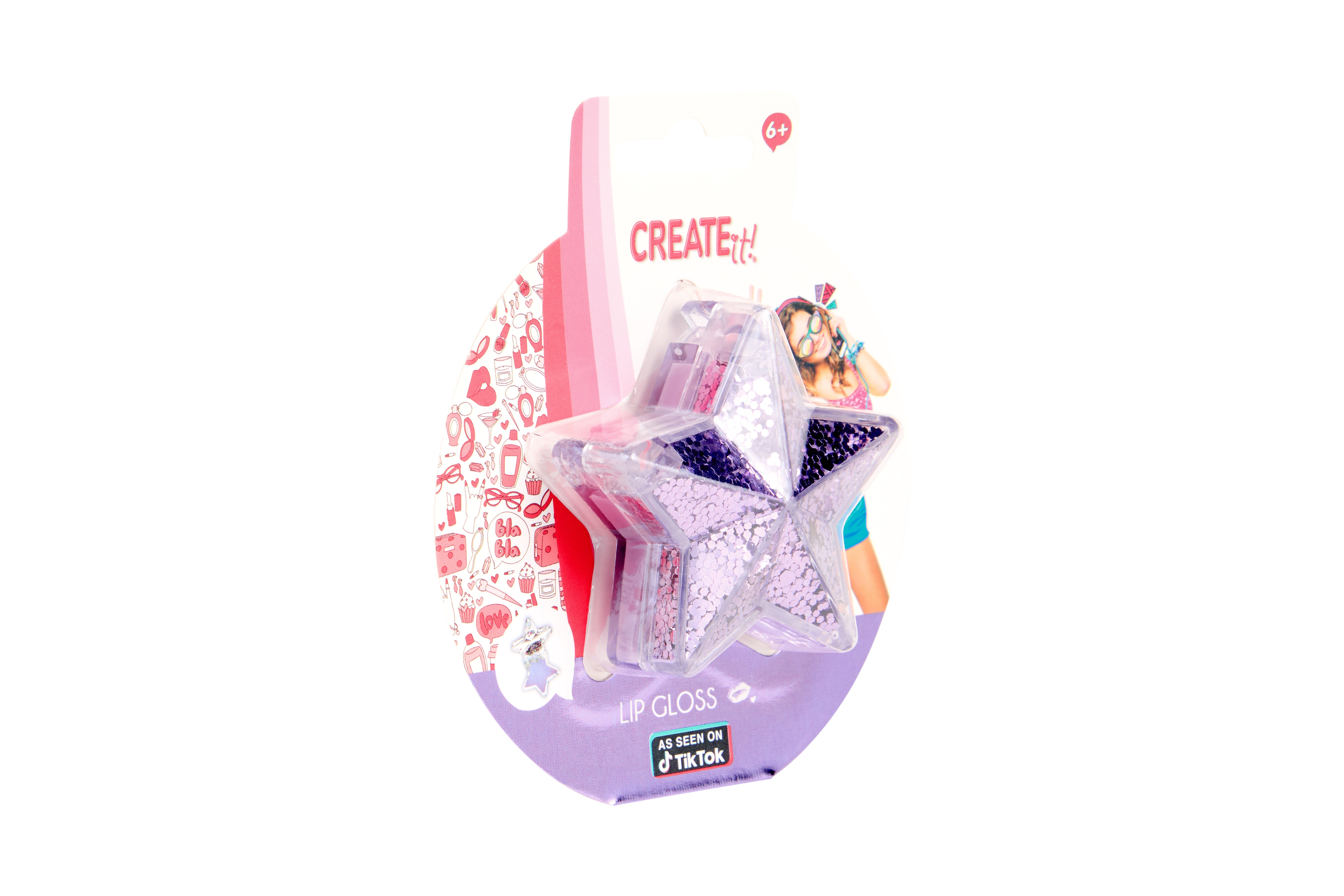 Create It! Lip Gloss Sparkle Confetti