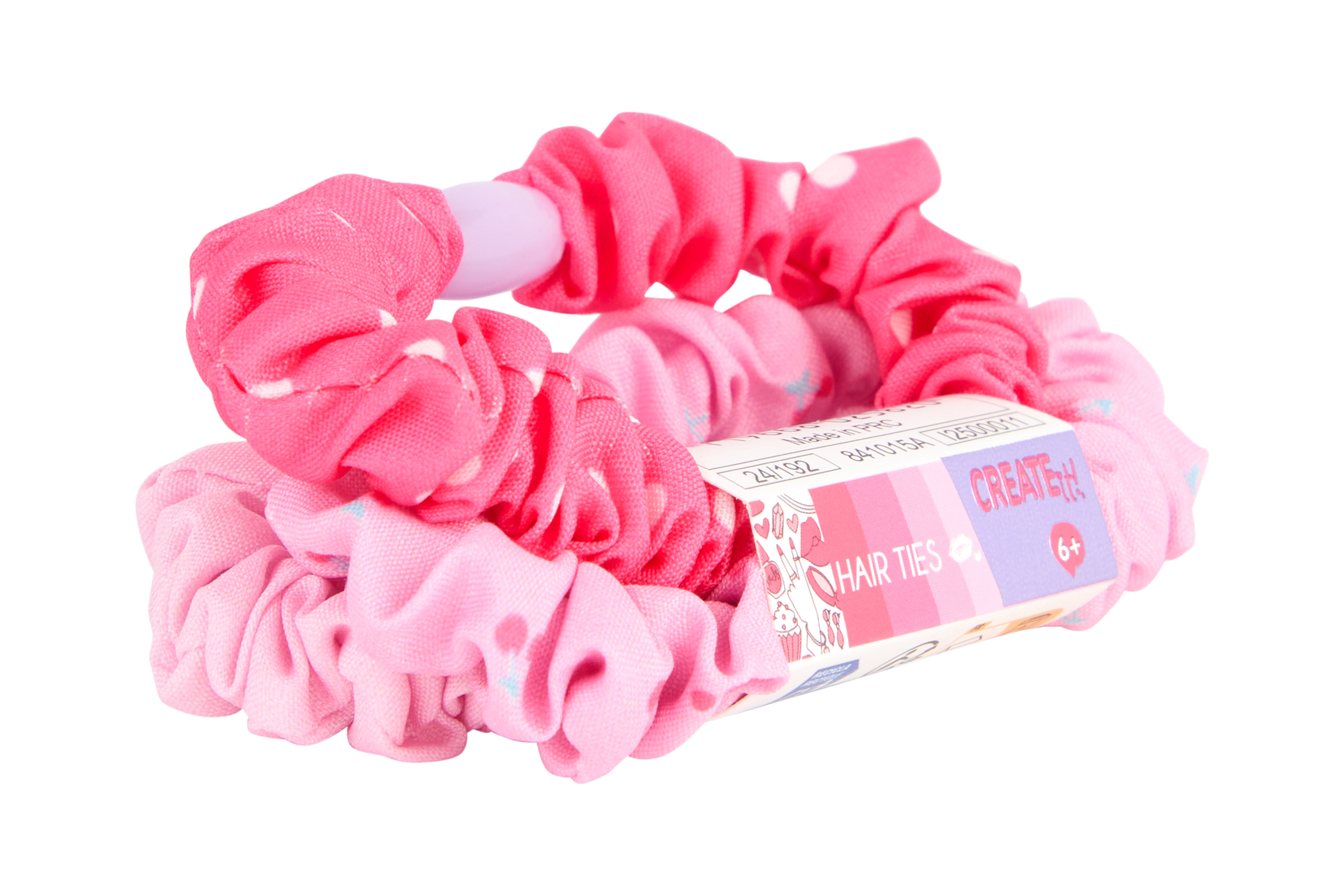 Create It! Elastic Ties 3 Pack