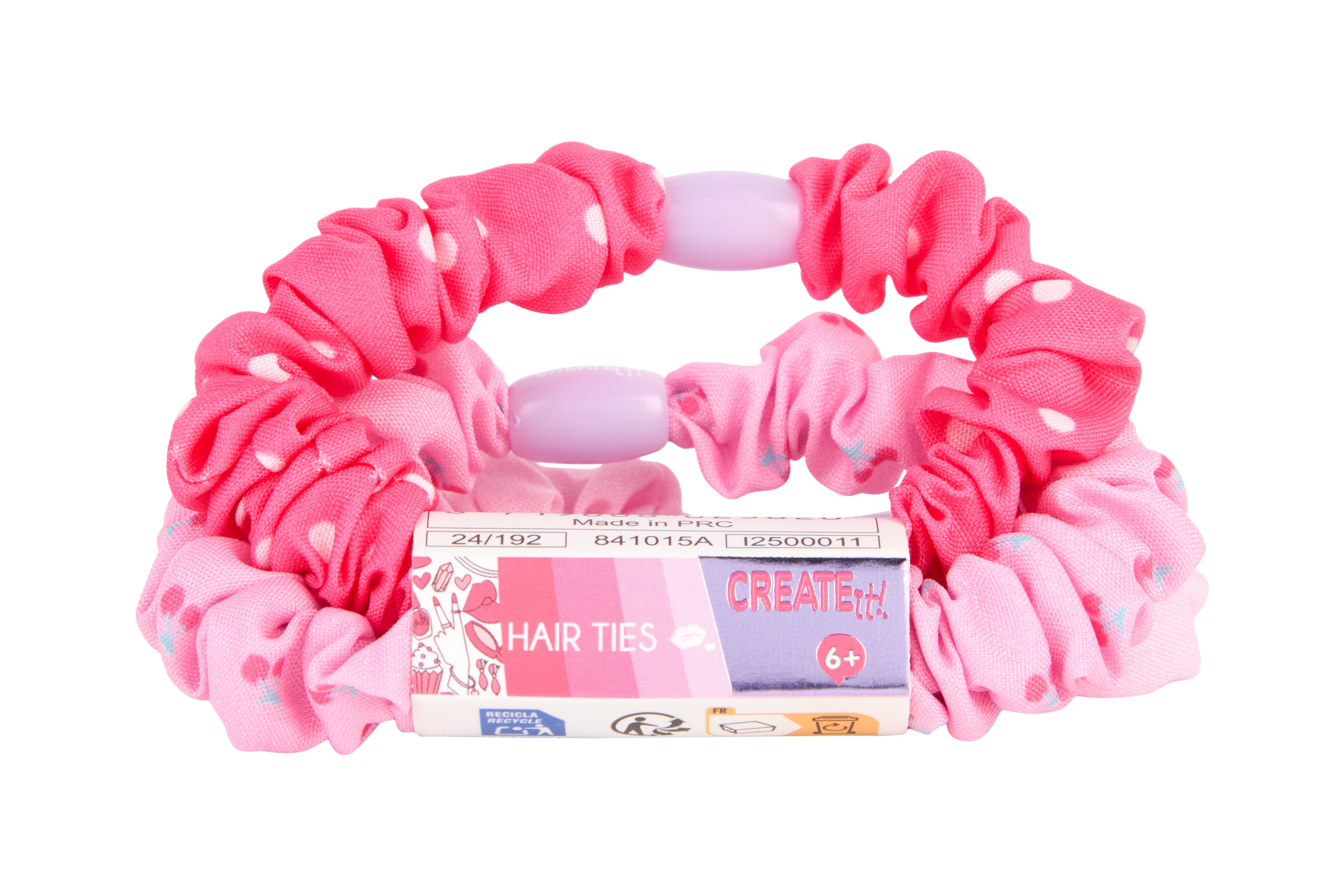 Create It! Elastic Ties 3 Pack